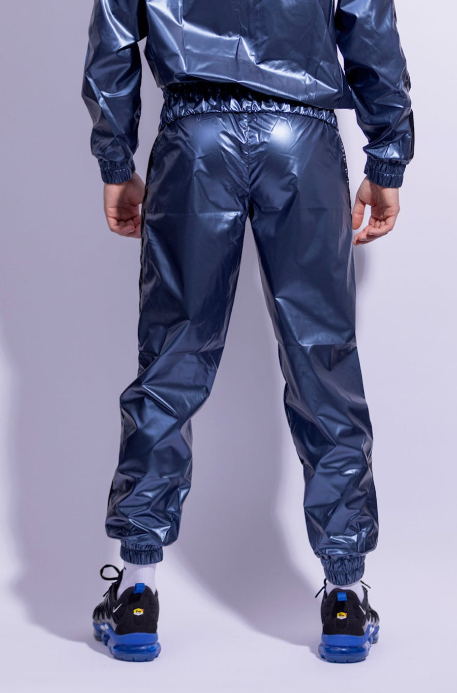 midnight pants I iced blue/black I nylon pro