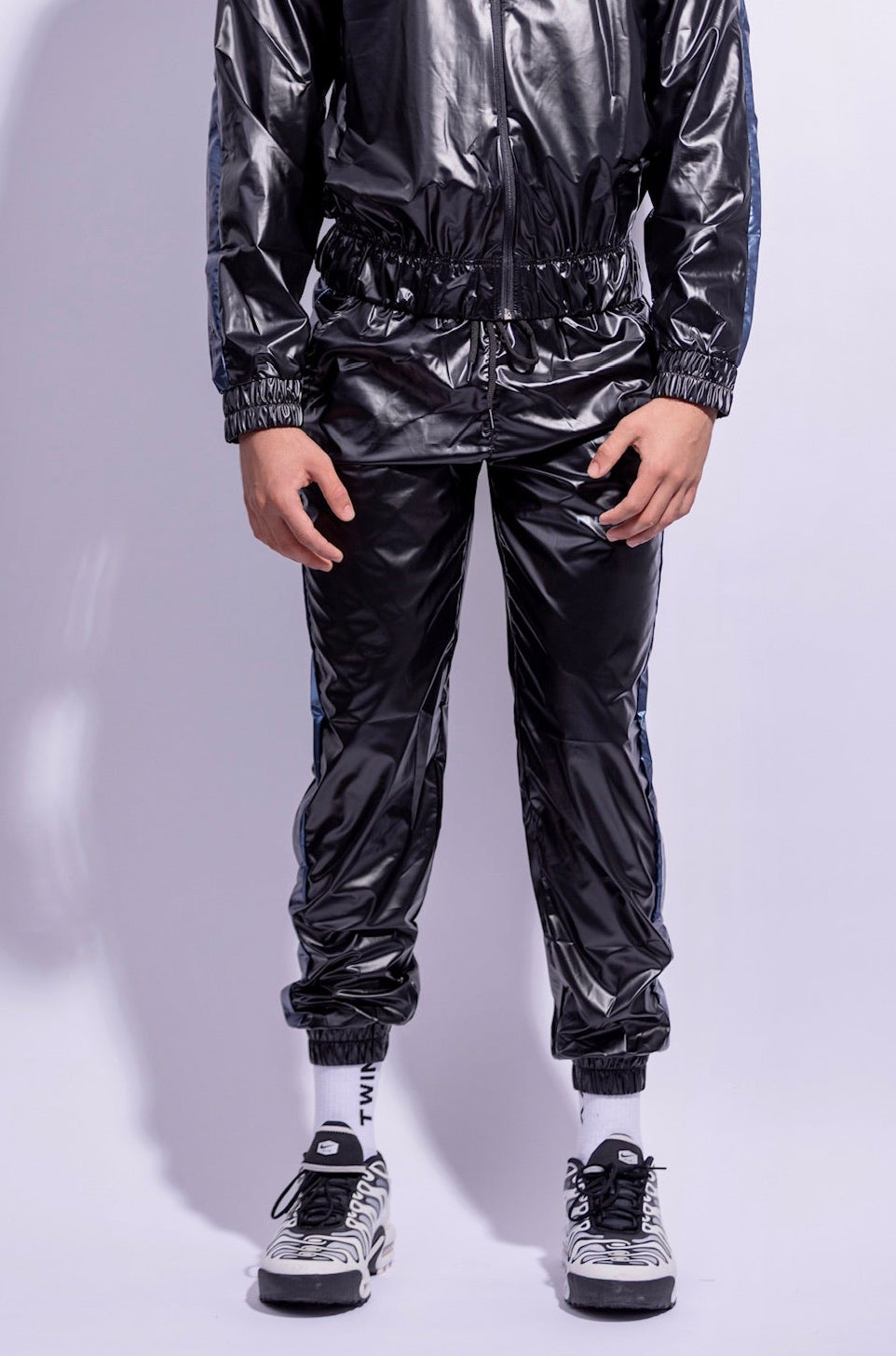 midnight pants I iced black/blue I nylon pro