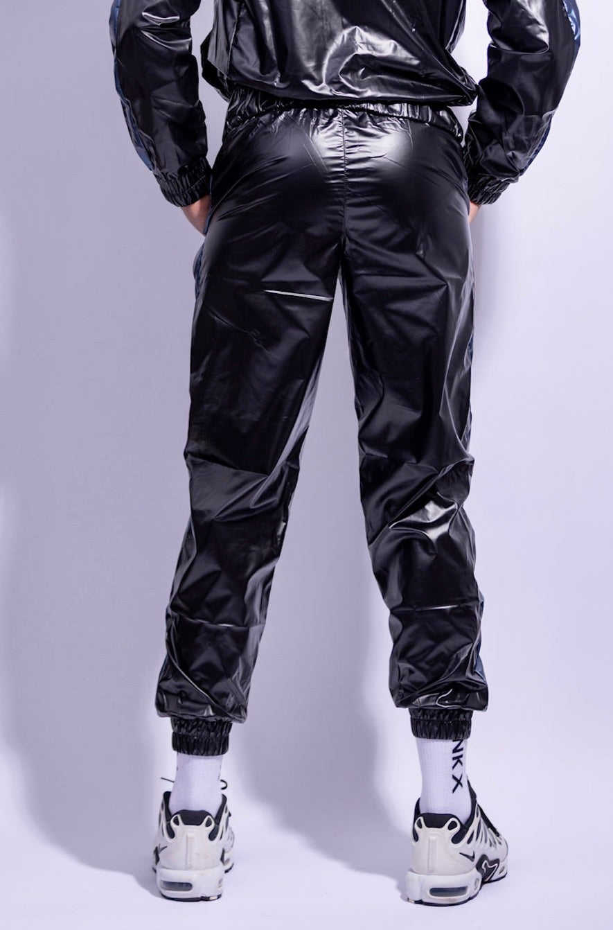 midnight pants I iced black/blue I nylon pro