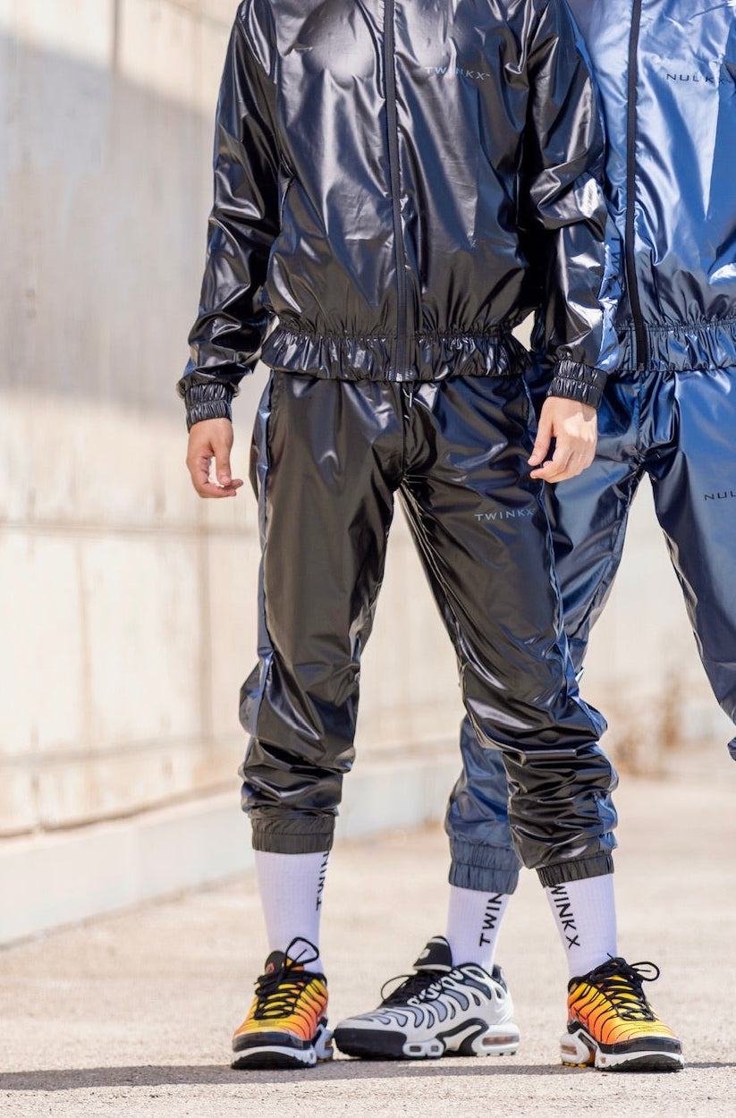 midnight pants I iced black/blue I nylon pro