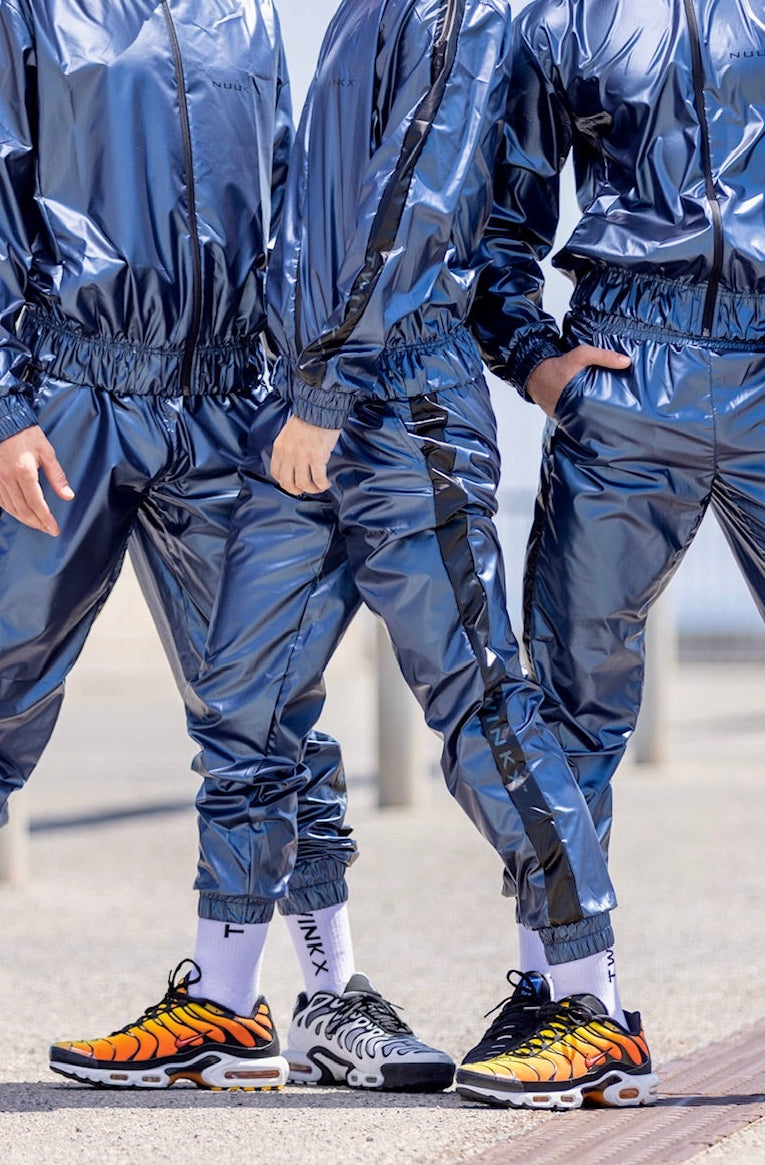 midnight pants I iced blue/black I nylon pro