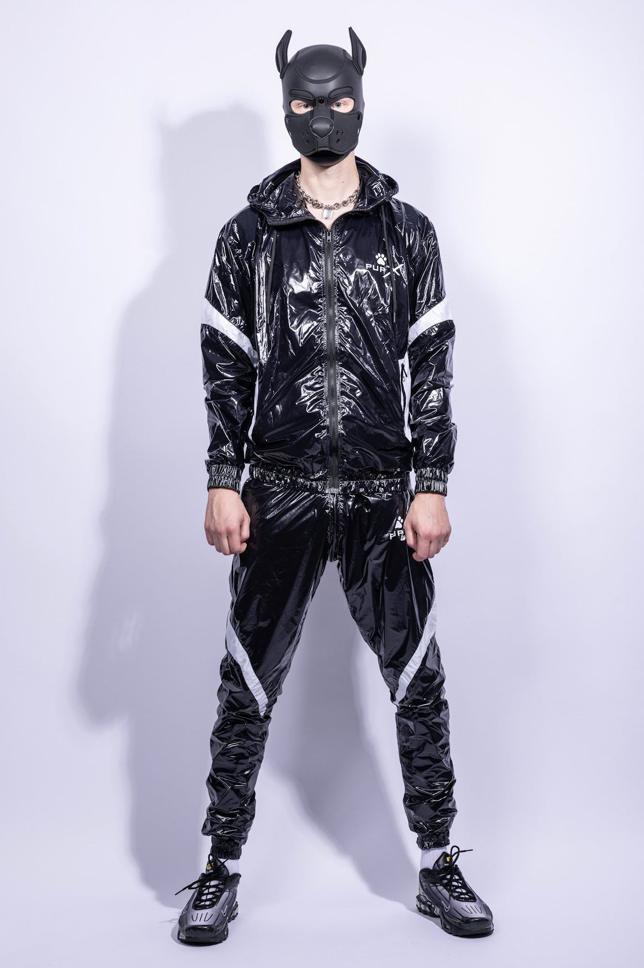 bark set I black/white I nylon pro