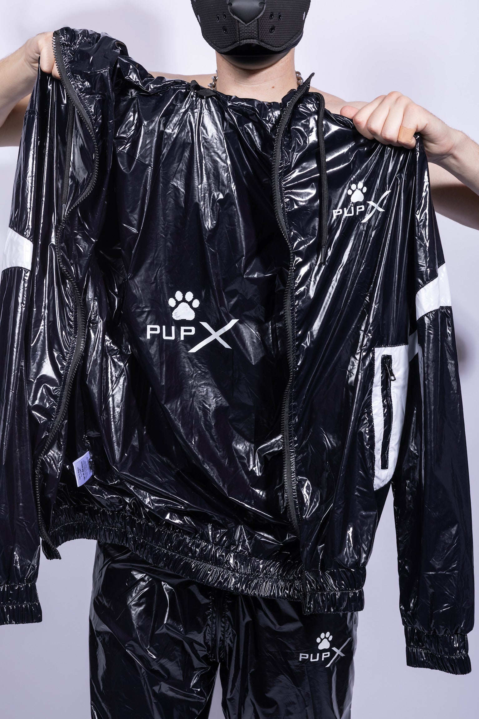 bark set I black/white I nylon pro