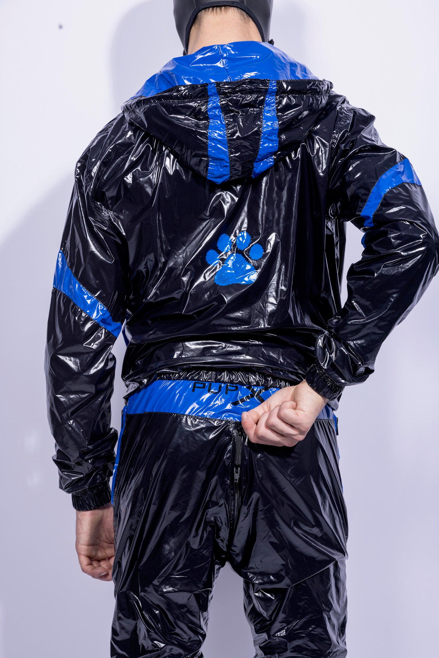 bark set I black/blue I nylon pro