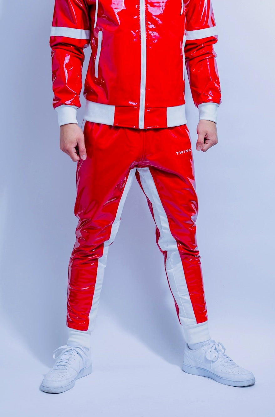 datingstar pants I red/white I pvc pro