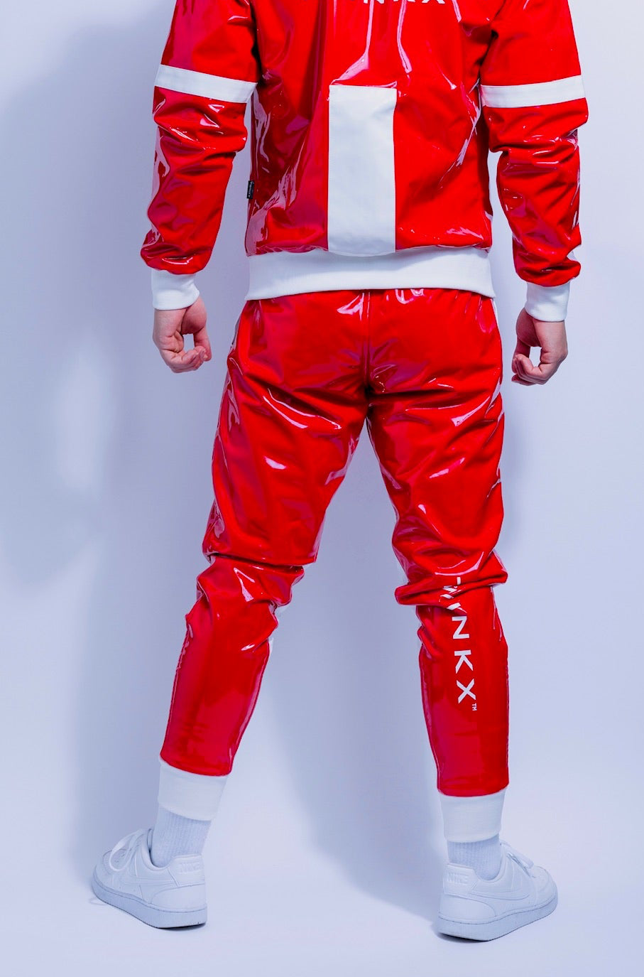 datingstar pants I red/white I pvc pro