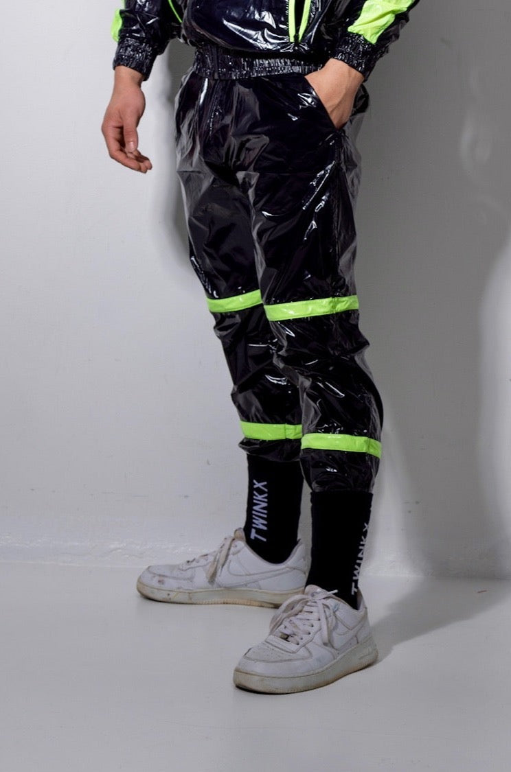 elite x party pants I black/neon I nylon