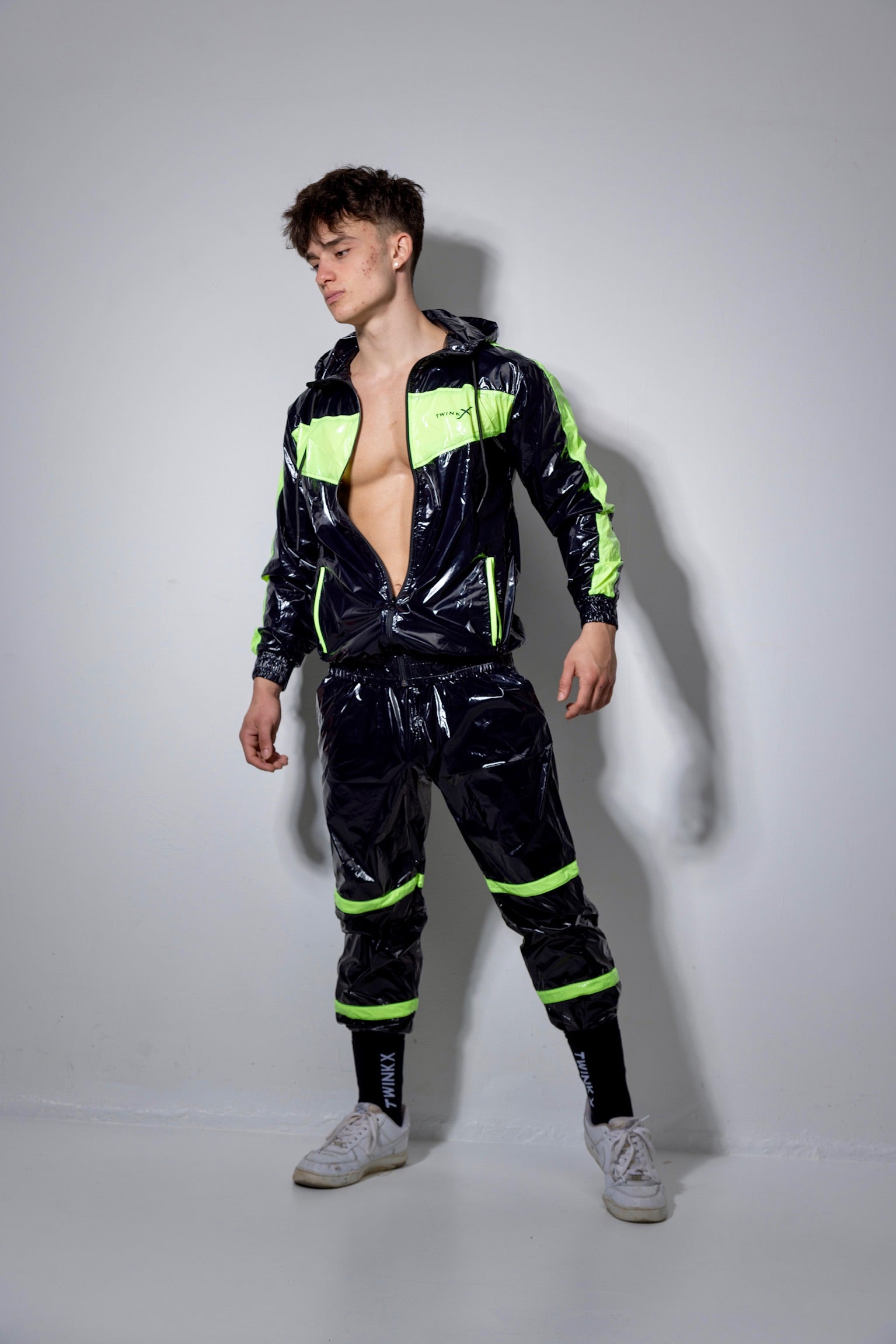 ELITE X PARTY SET I BLACK/NEON I NYLON