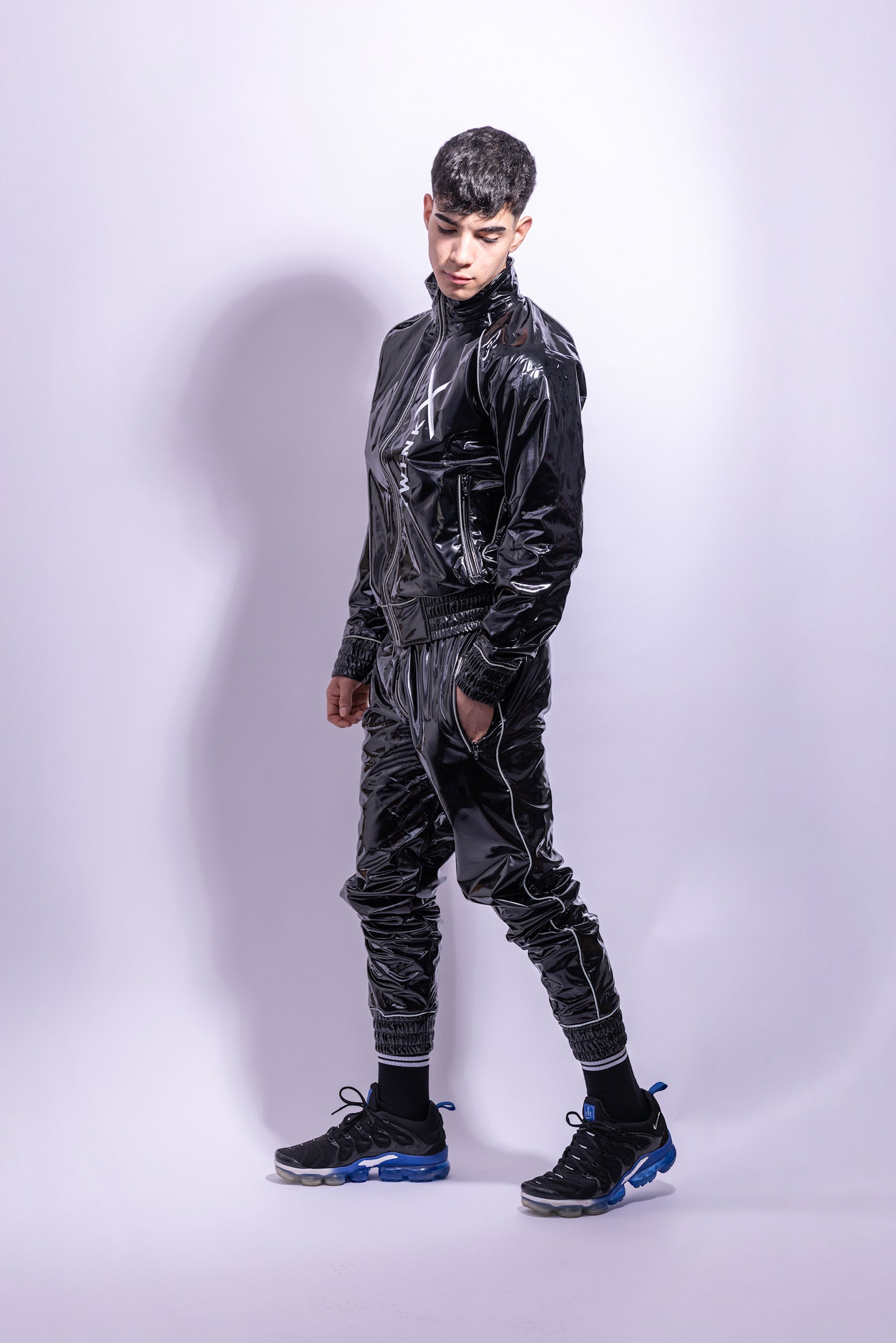 X-FRAME Set Black/Reflective – PVC (Lined) | TWINK X