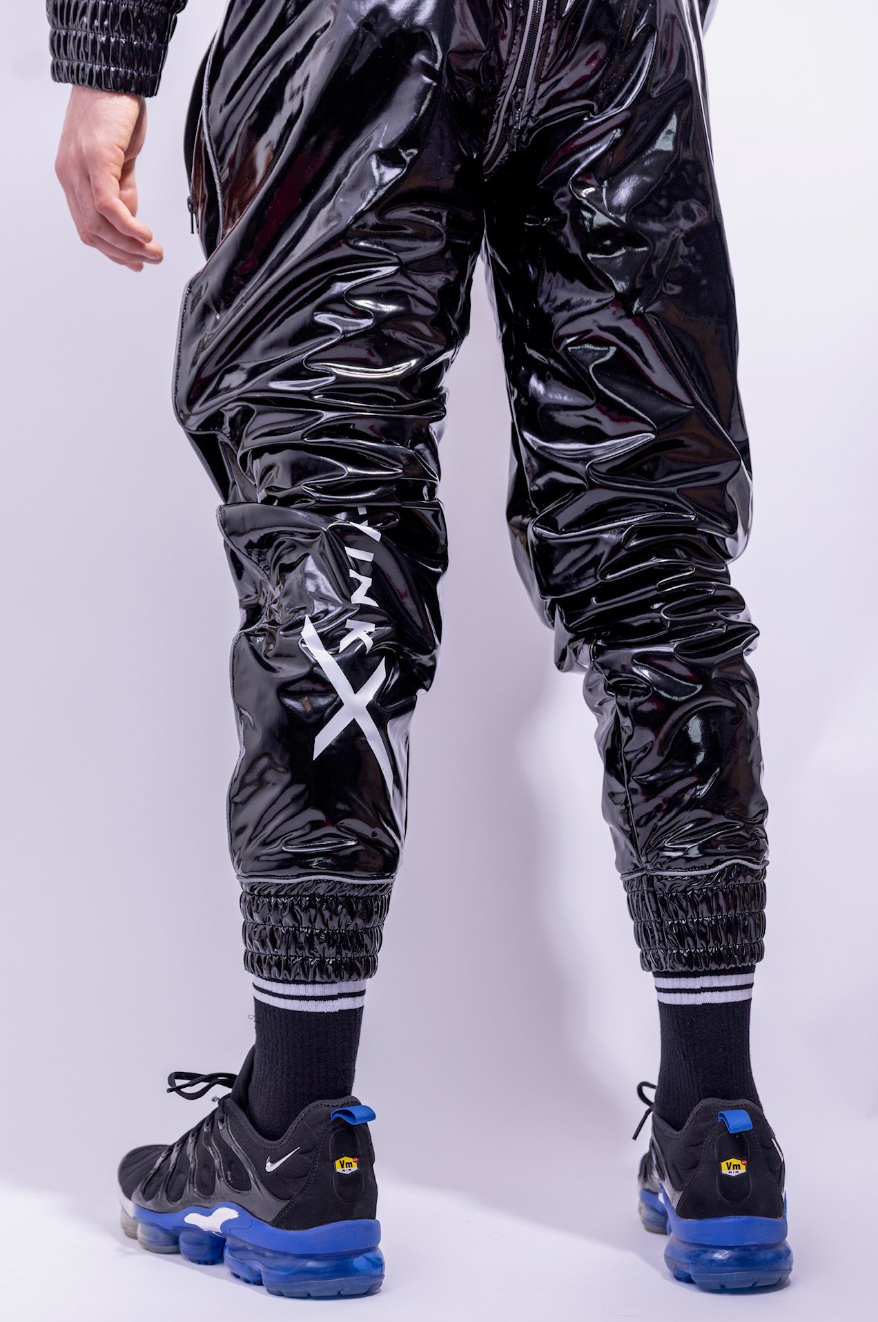 X FRAME SET I BLACK/REFLECTIVE I PVC