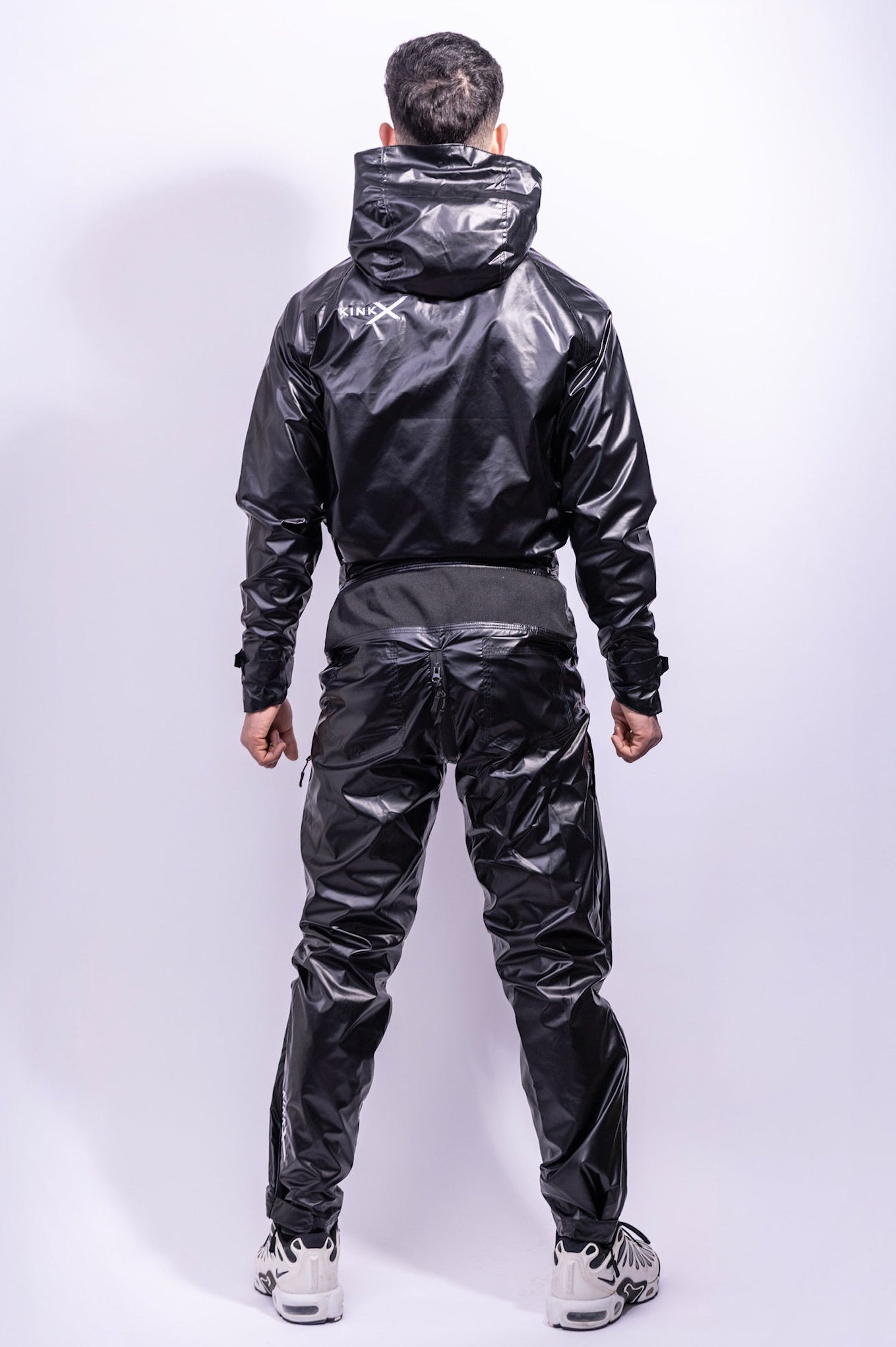 come.x.play fullsuit I iced black I nylon pro