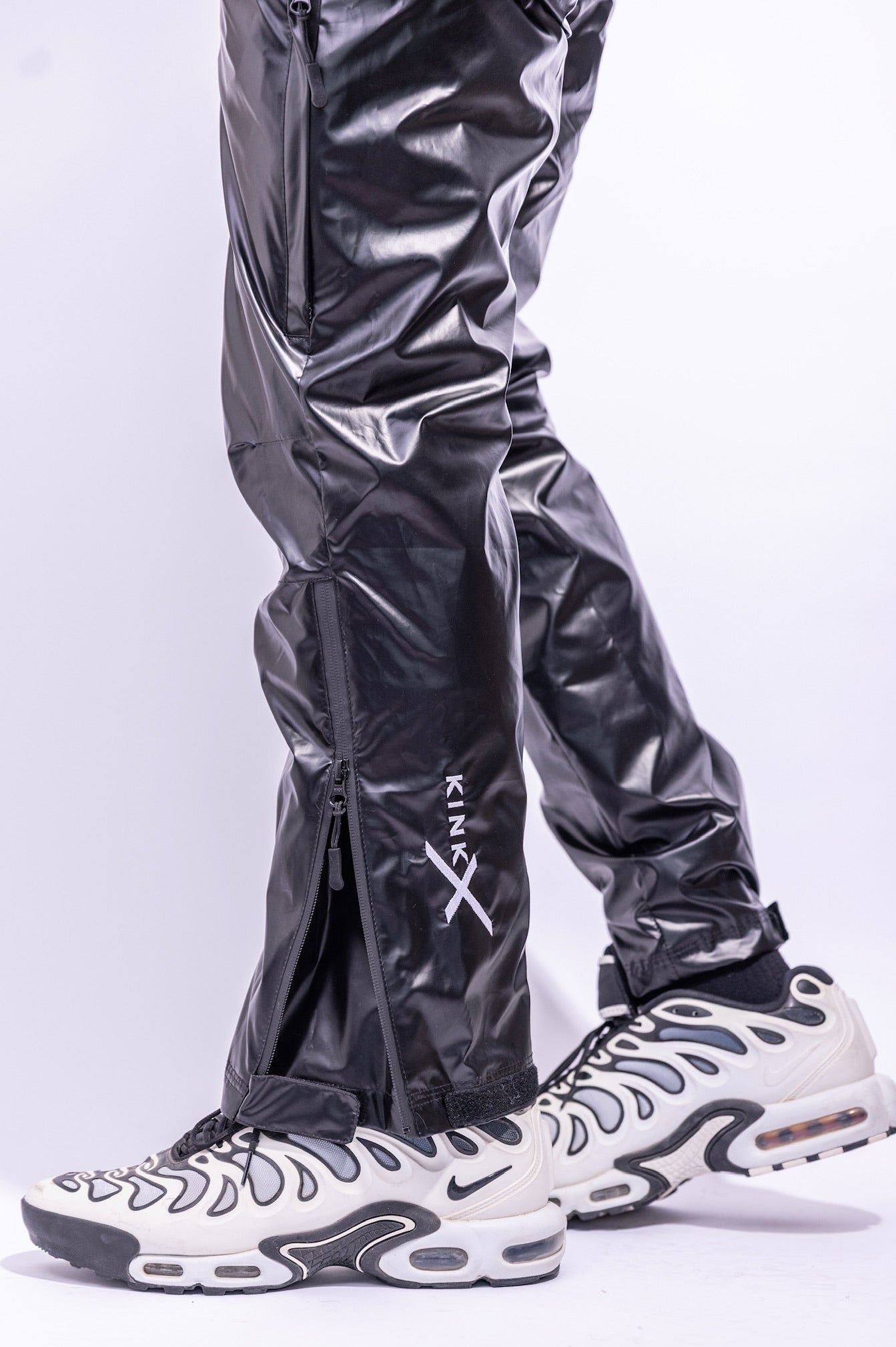 come.x.play fullsuit I iced black I nylon pro