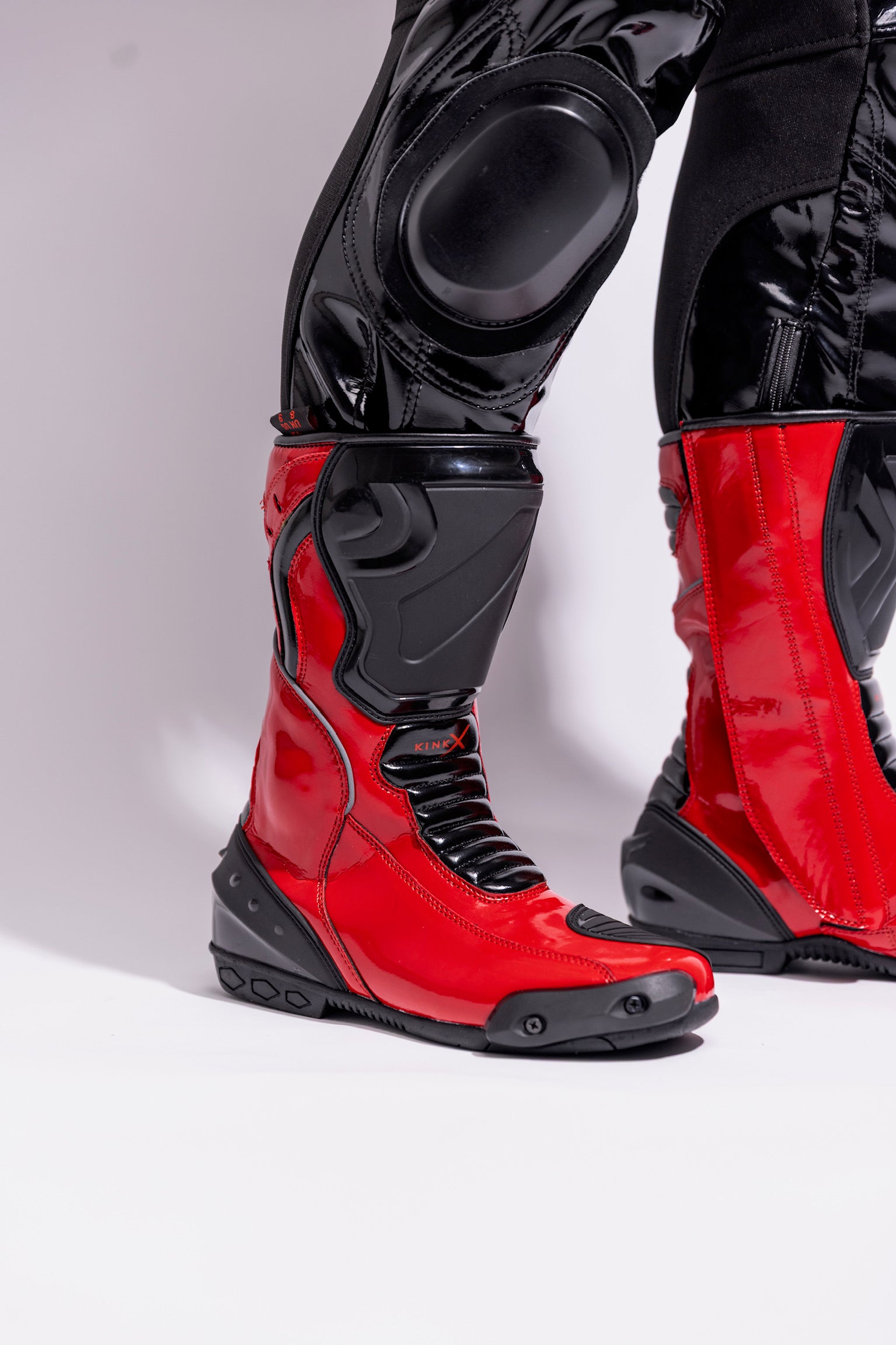 infernum fullsuit I black/red I pvc pro+