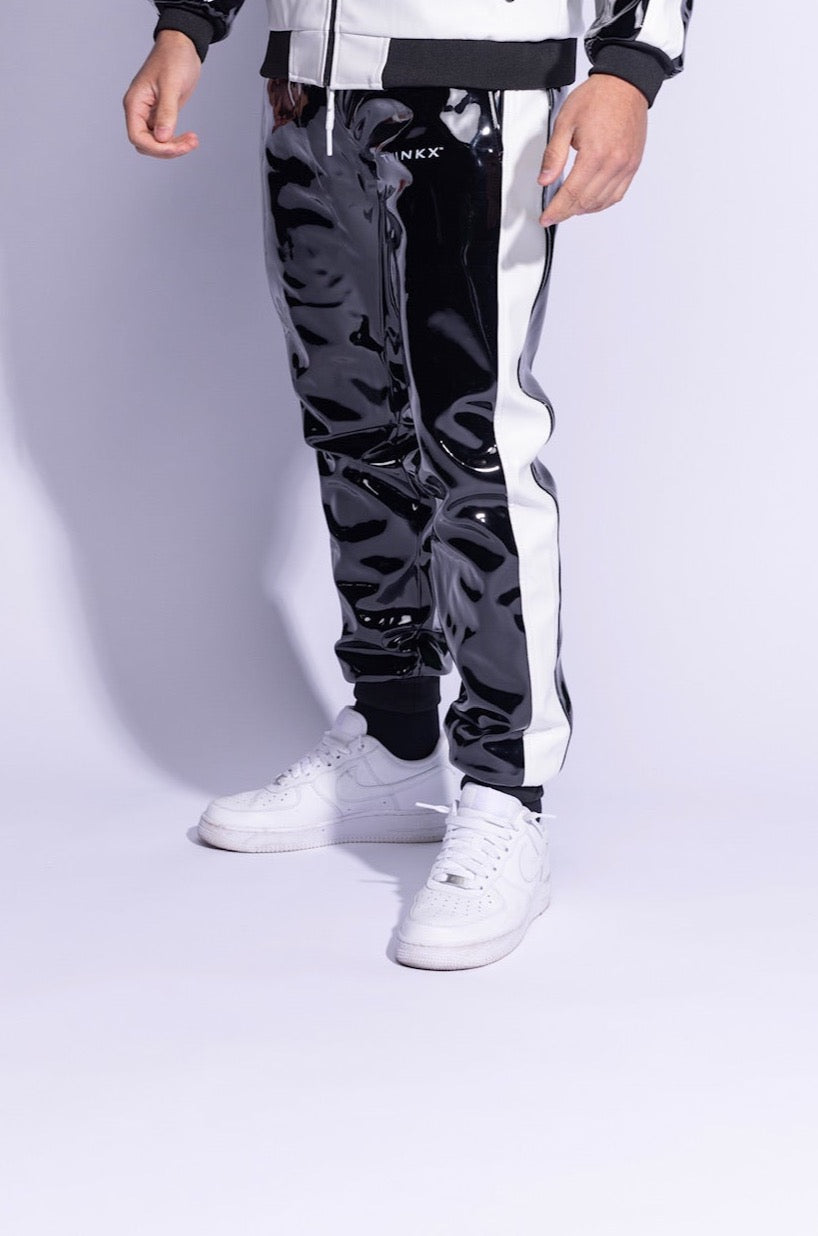 midnight mix & match pants I black/white I pvc pro