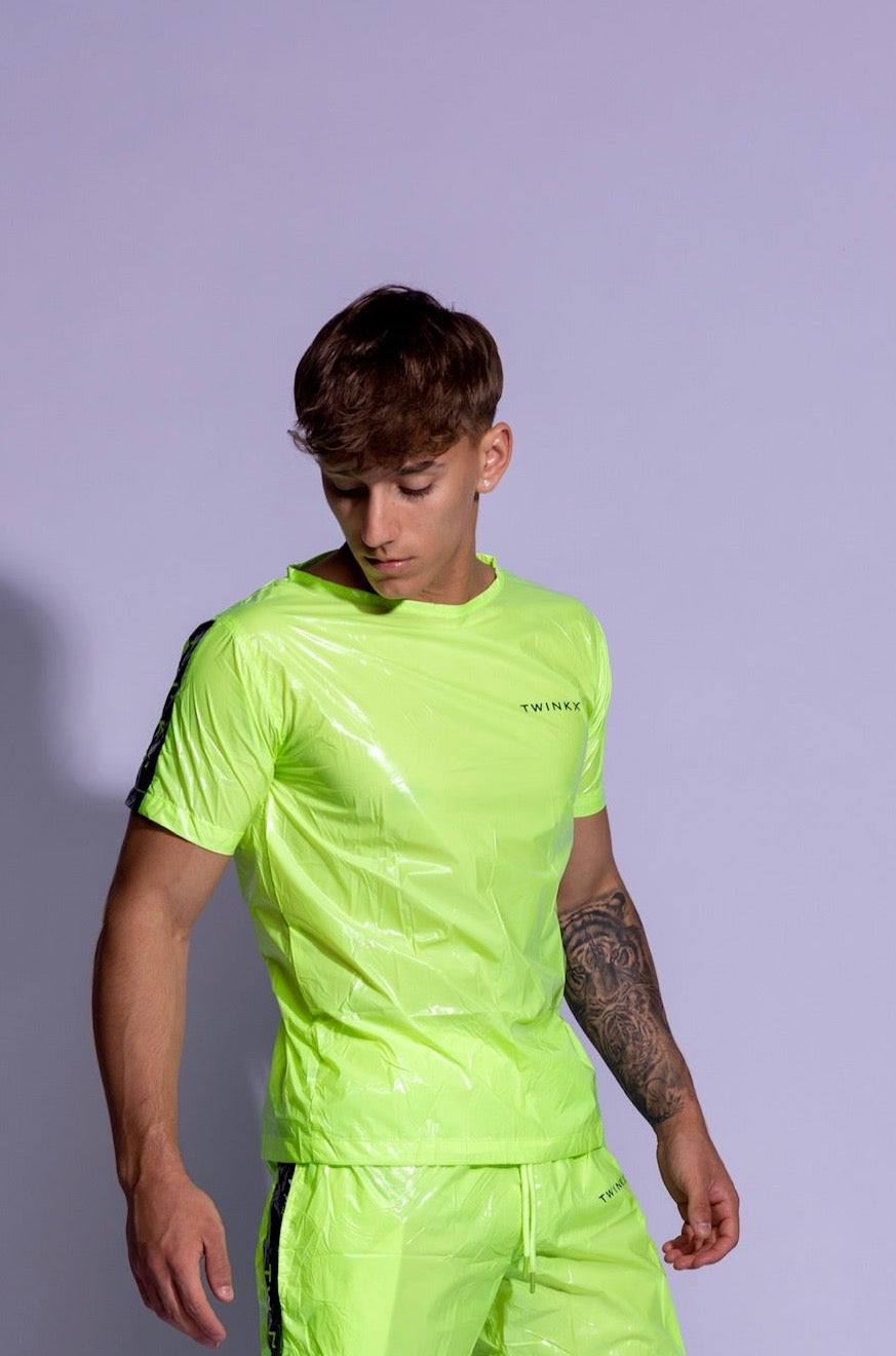 midnight t-shirt I neon ⛱️ beach I nylon