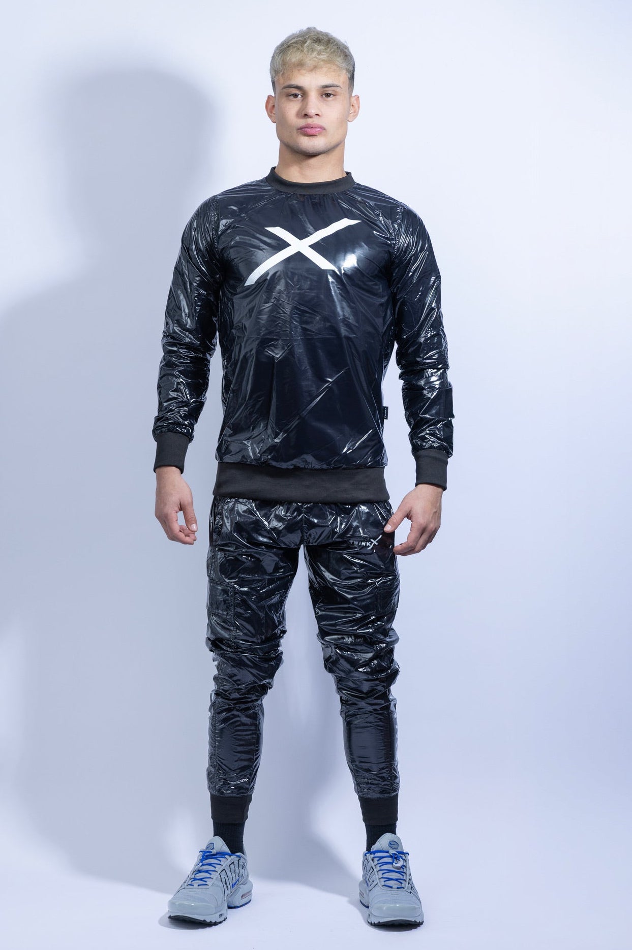 Adonis Pullover Black Nylon Pro – Lightweight X Statement Top