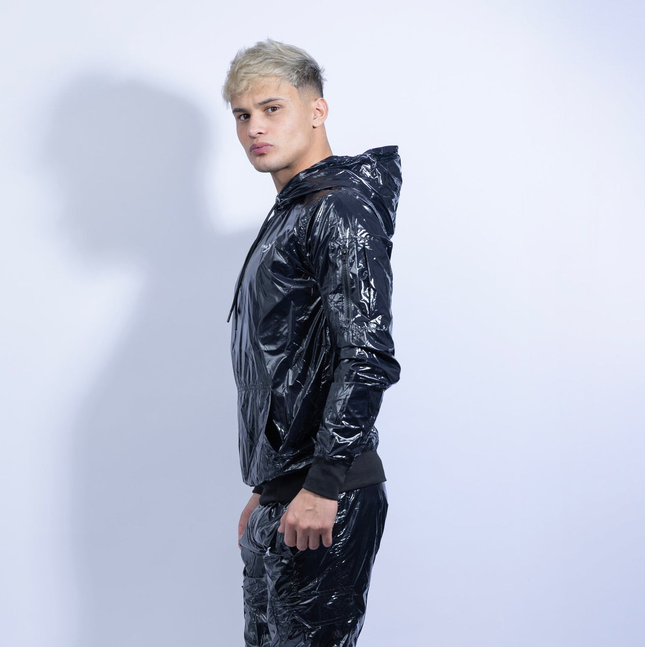 adonis x hoodie I nylon pro