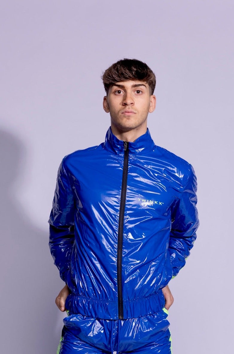 midnight jacket I blue 🏝️ island I nylon PRO