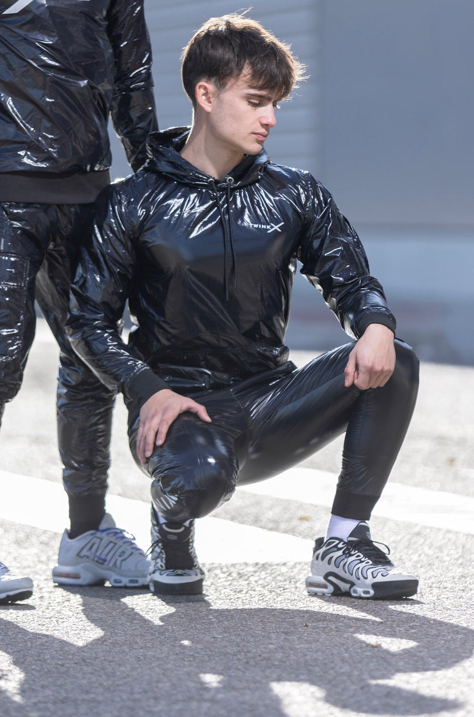 adonis x hoodie I nylon pro