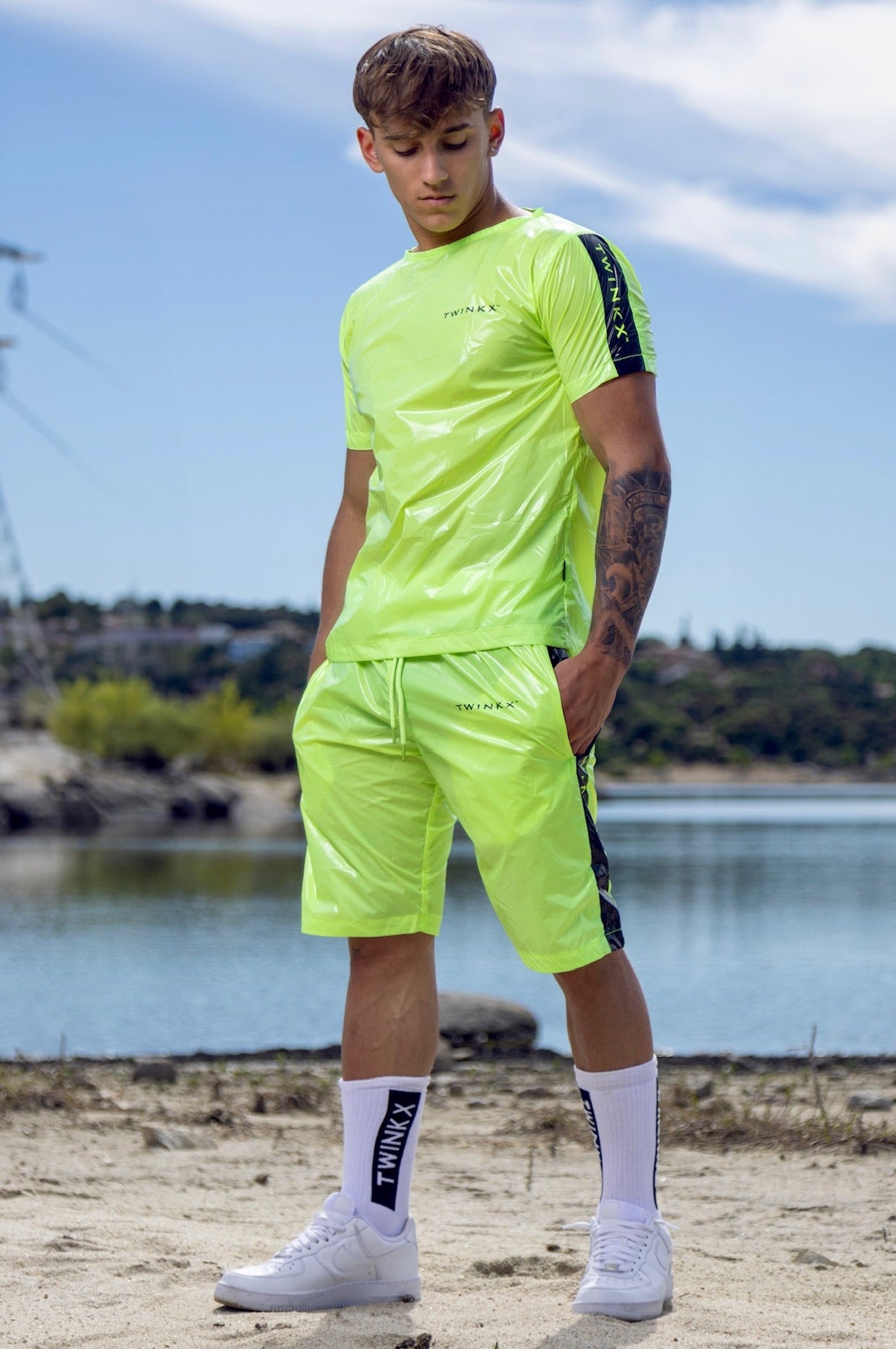 MIDNIGHT BEACH SET I NEON ⛱️ BEACH | NYLON PRO