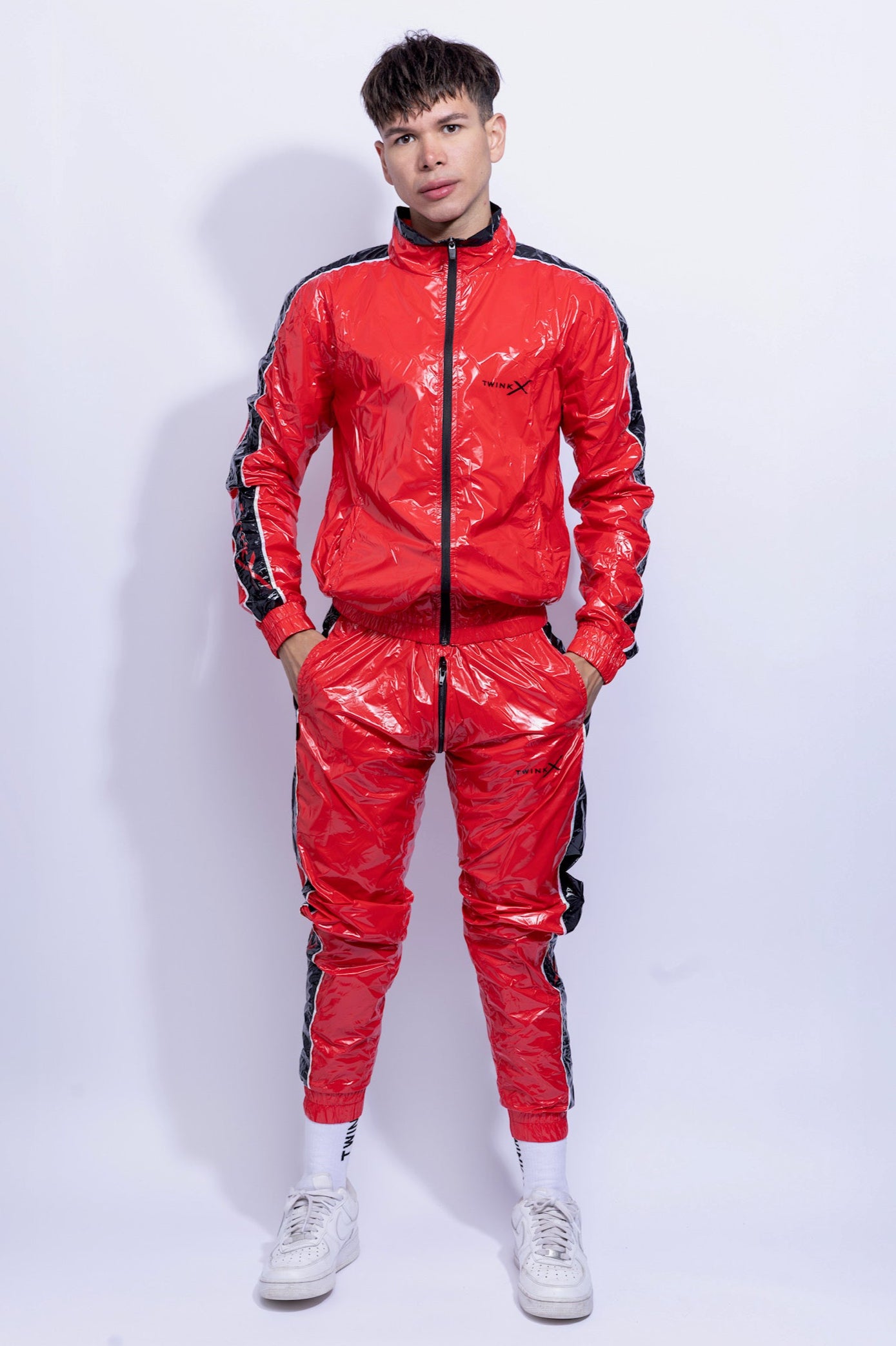 DEVIL SET I RED/BLACK I NYLON PRO