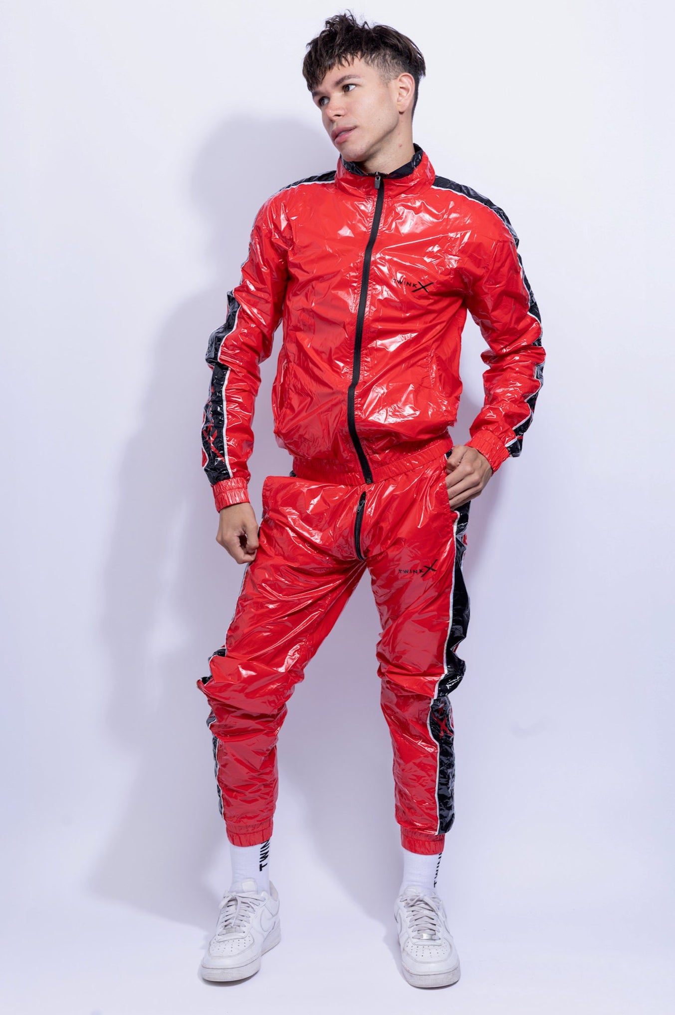 DEVIL SET I RED/BLACK I NYLON PRO