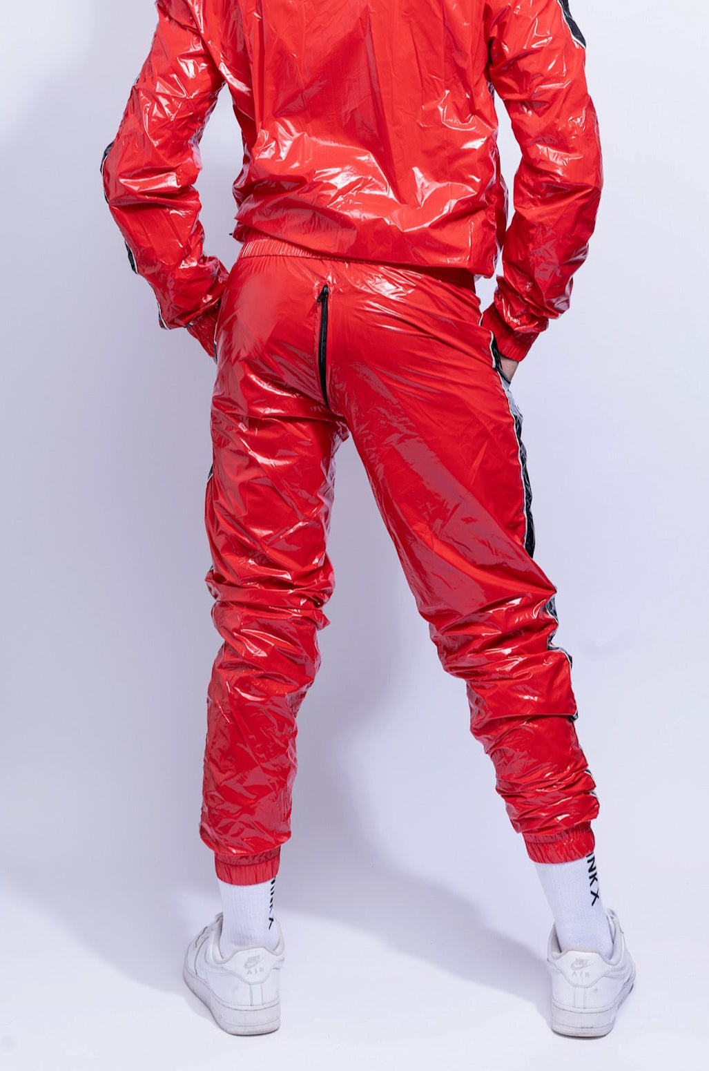 devil pants I red/black I nylon PRO
