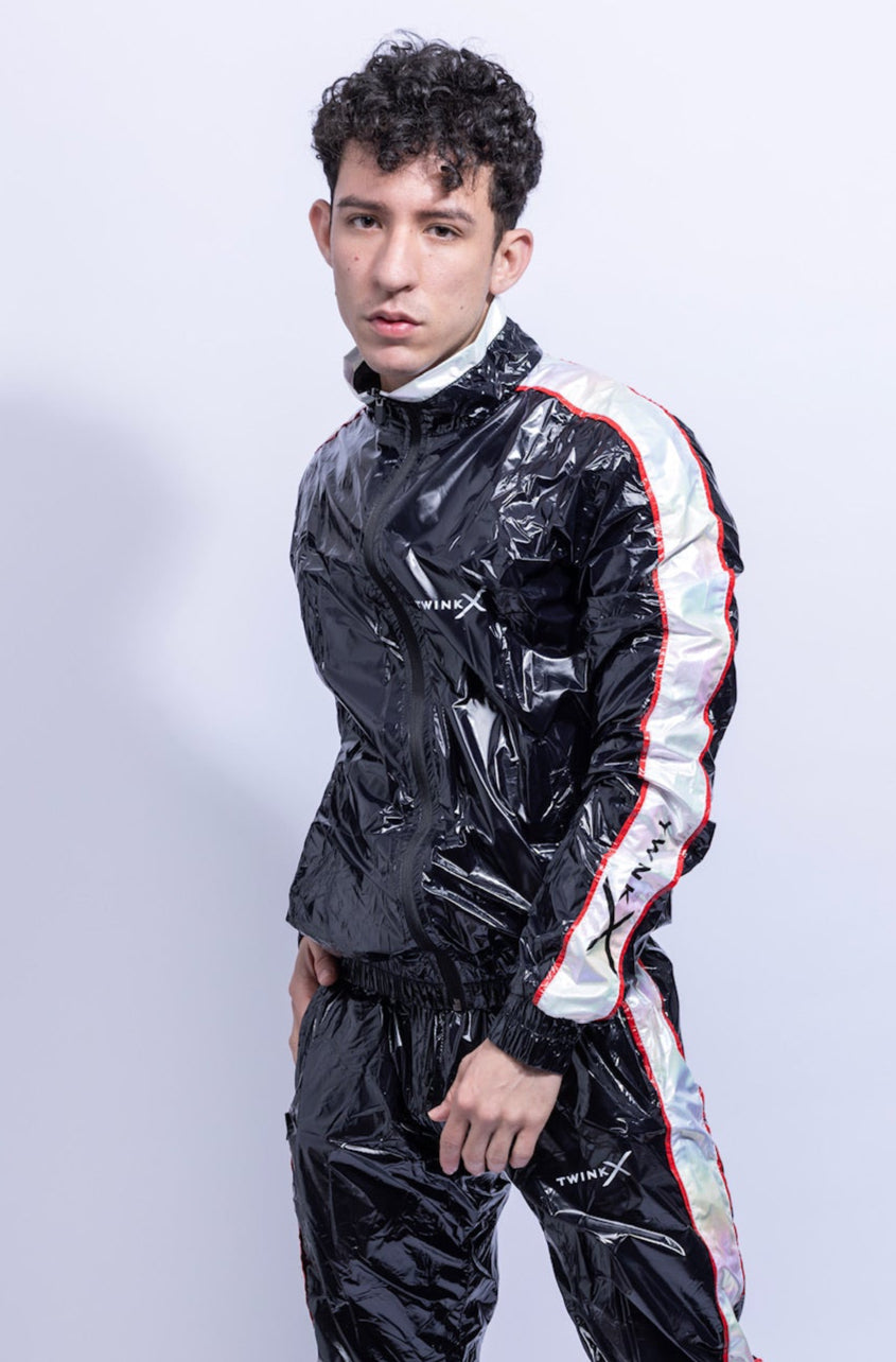 devil jacket I black/white I nylon PRO