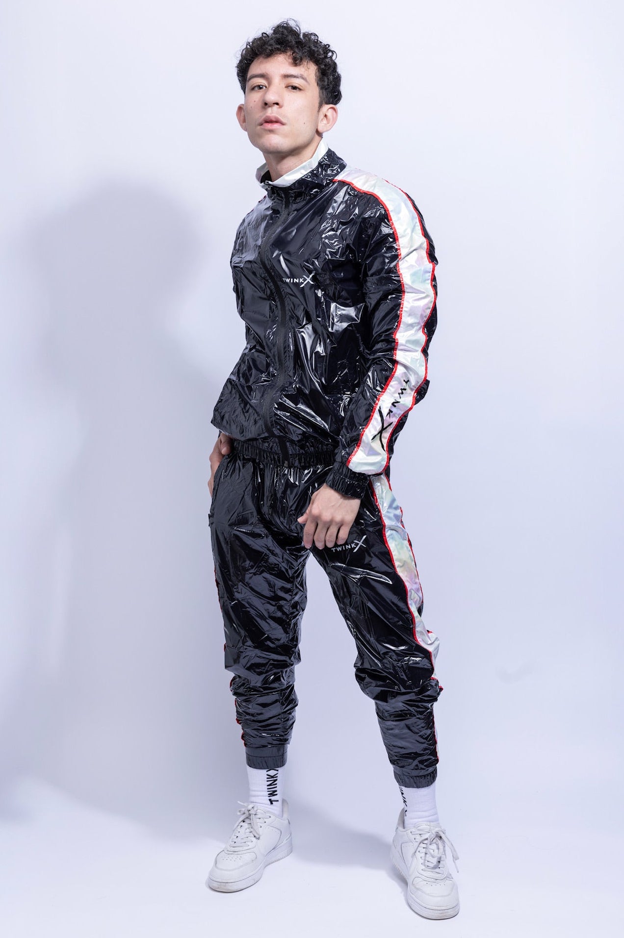 devil jacket I black/white I nylon PRO