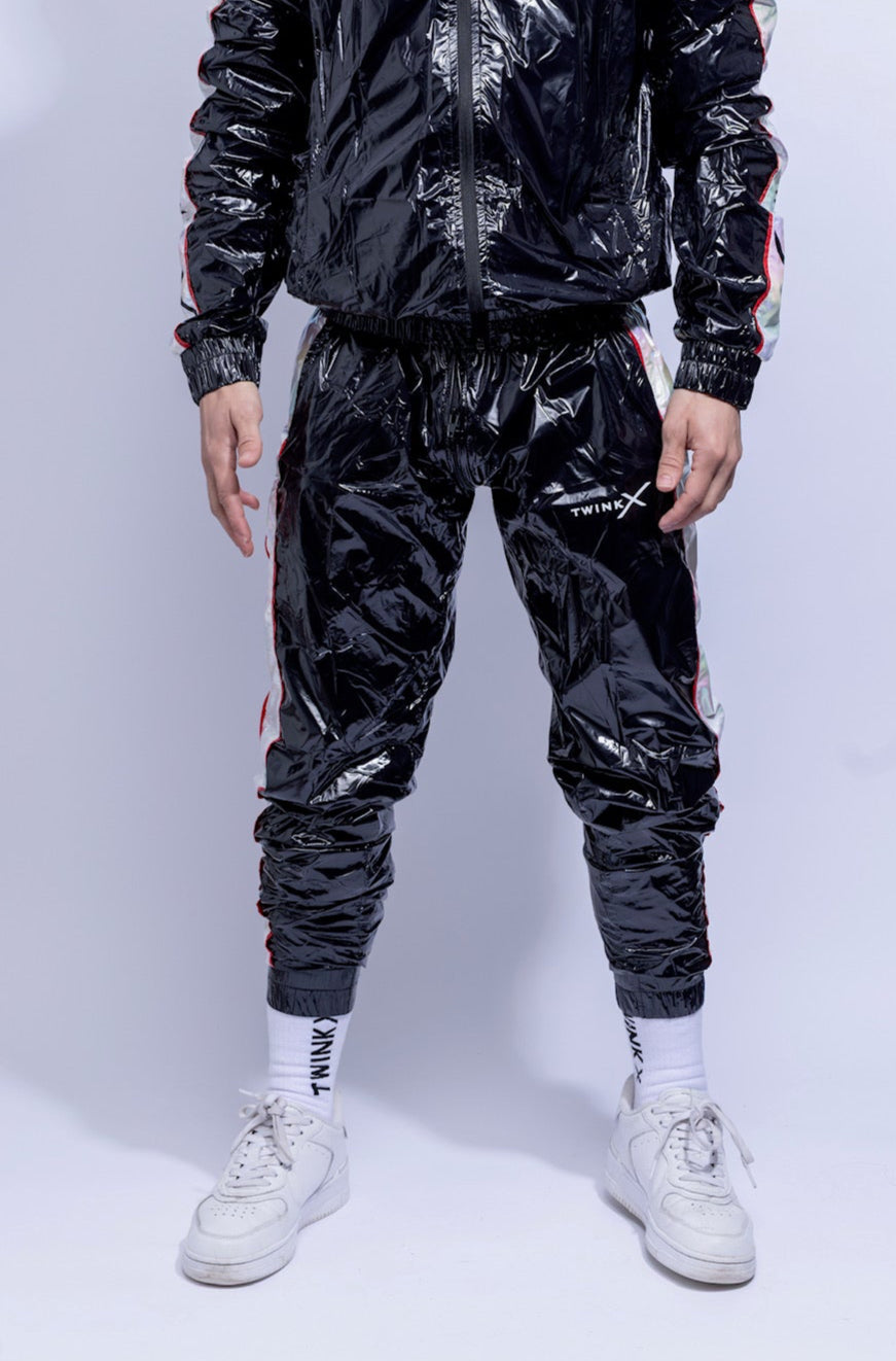 devil pants I black/white I nylon PRO