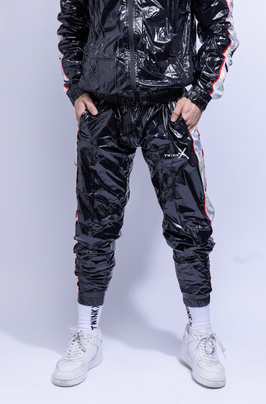 devil pants I black/white I nylon PRO