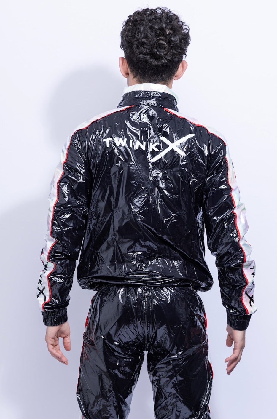devil jacket I black/white I nylon PRO