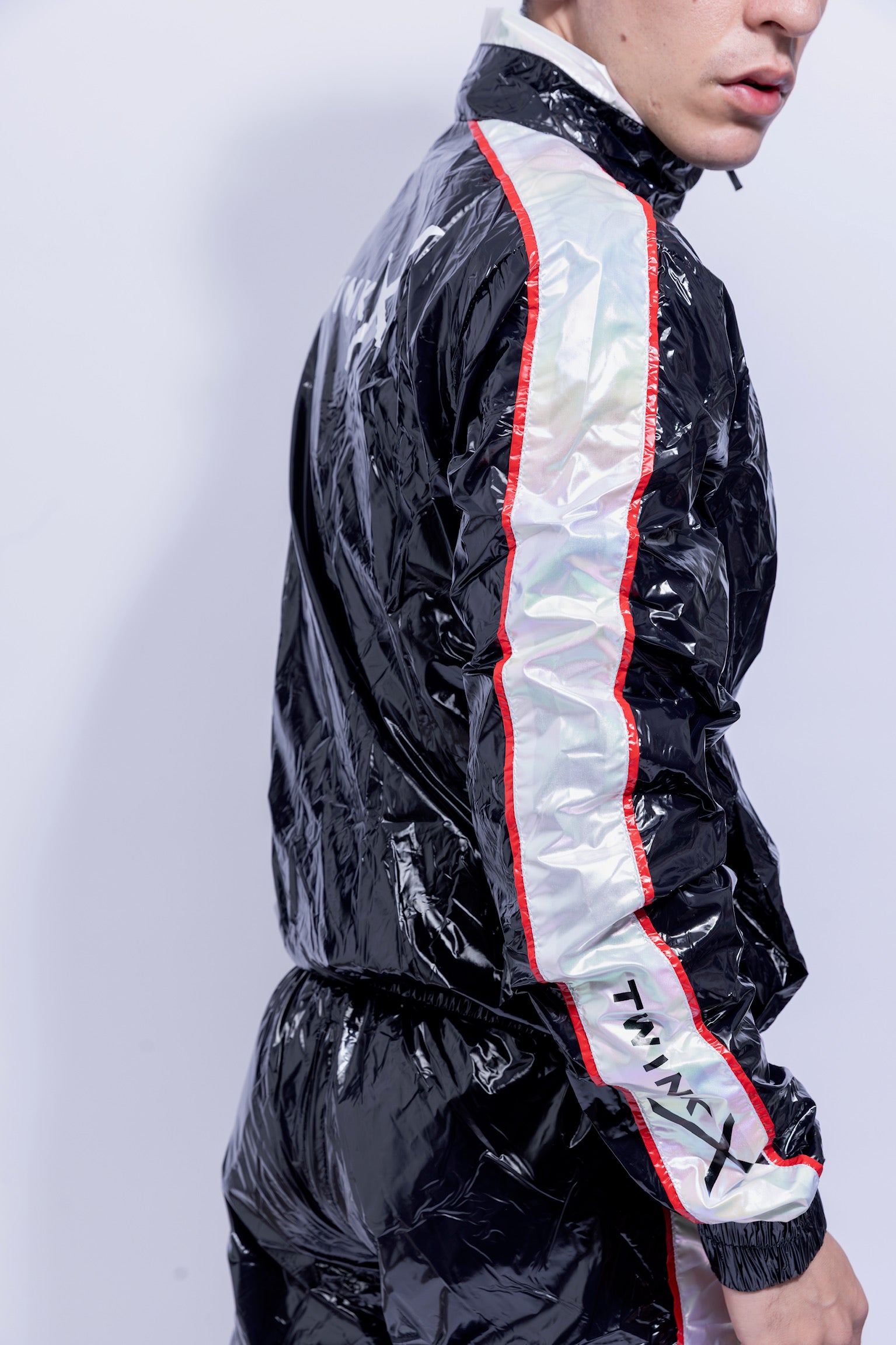 devil jacket I black/white I nylon PRO