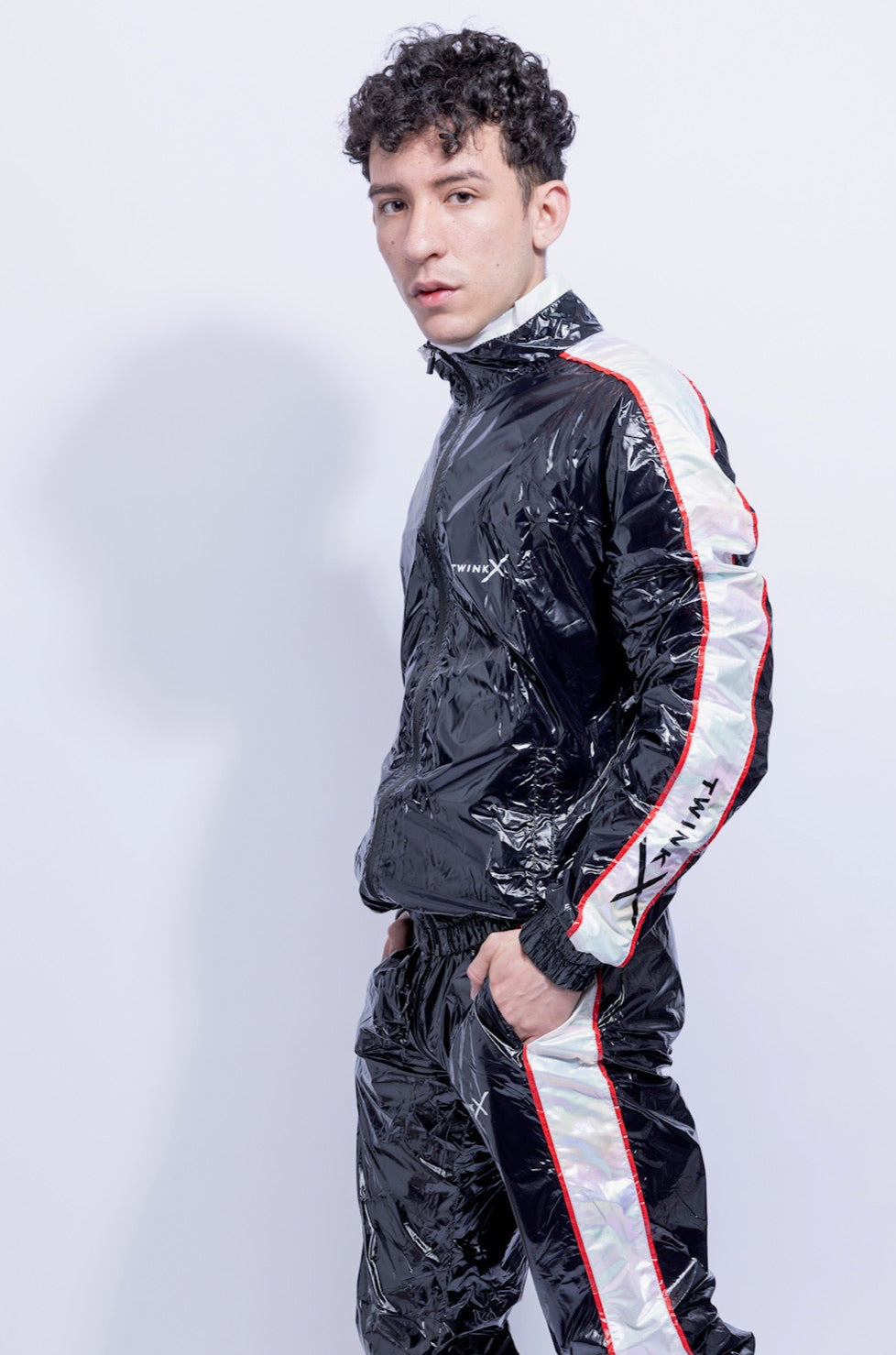devil jacket I black/white I nylon PRO
