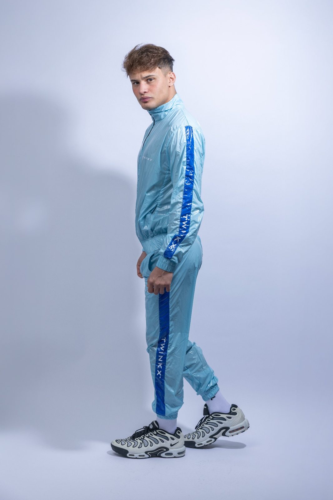 midnight set I sky ice I nylon pro