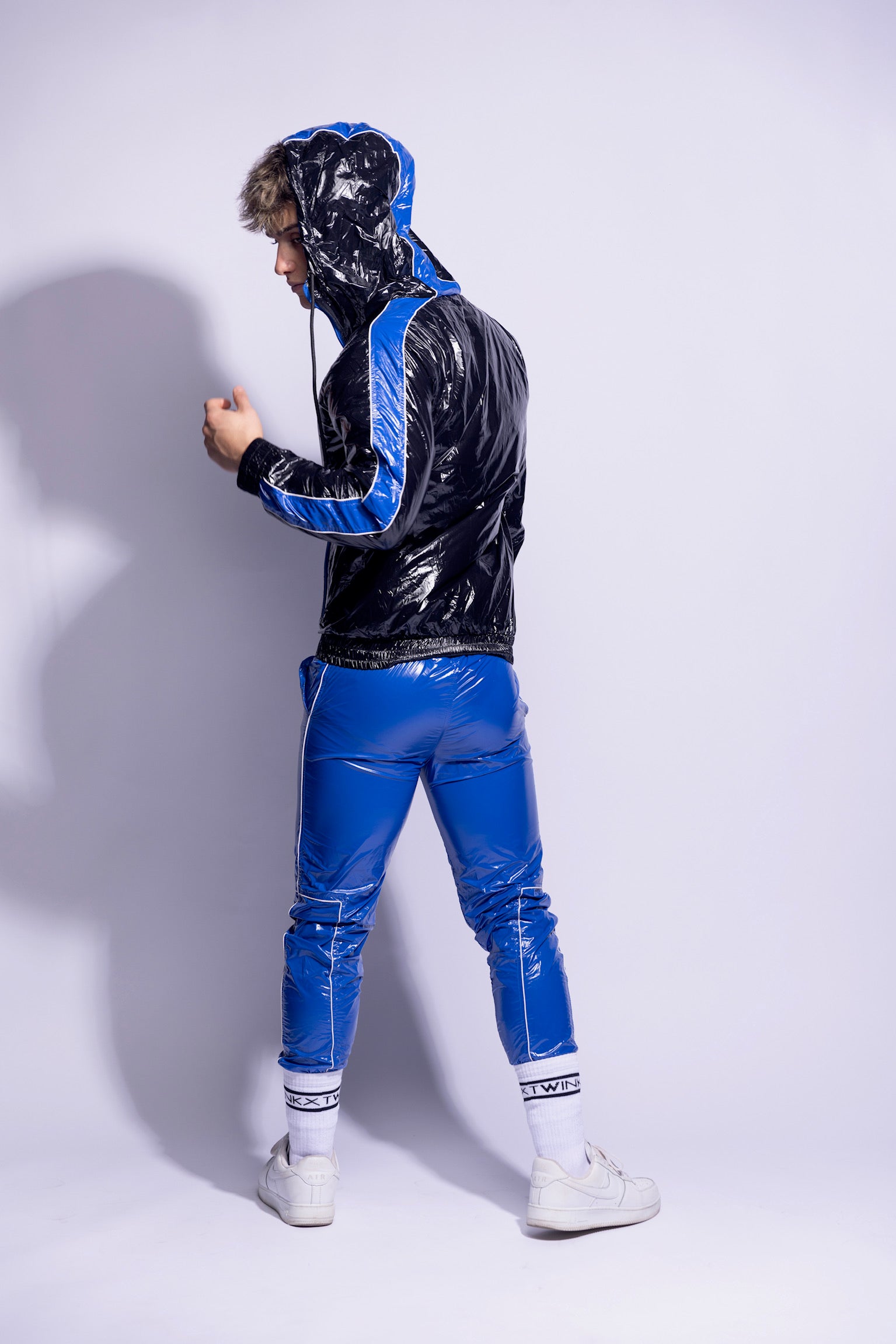 AURA SET I BLACK/BLUE I NYLON