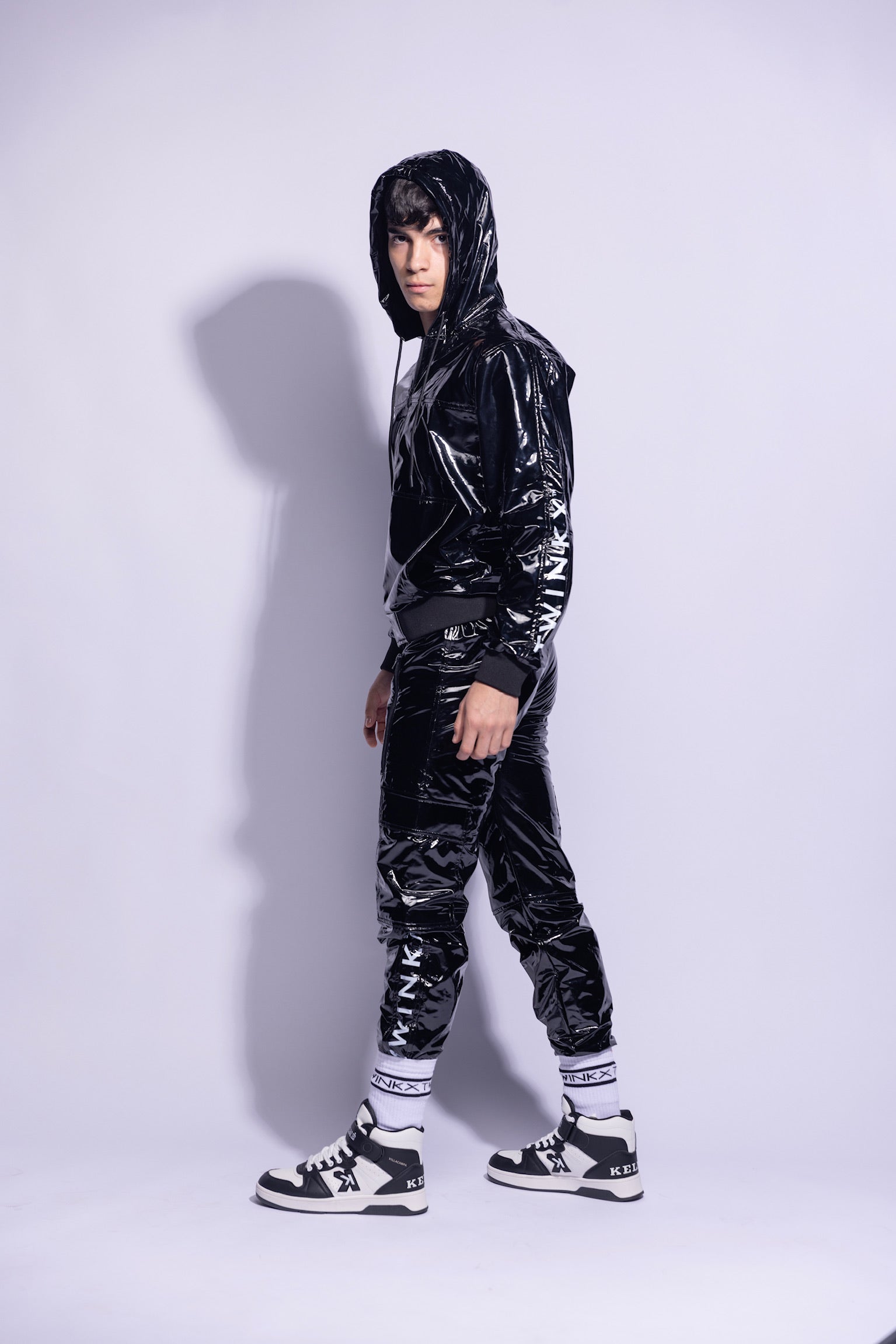 Y2050 jacket I black/black I PVC