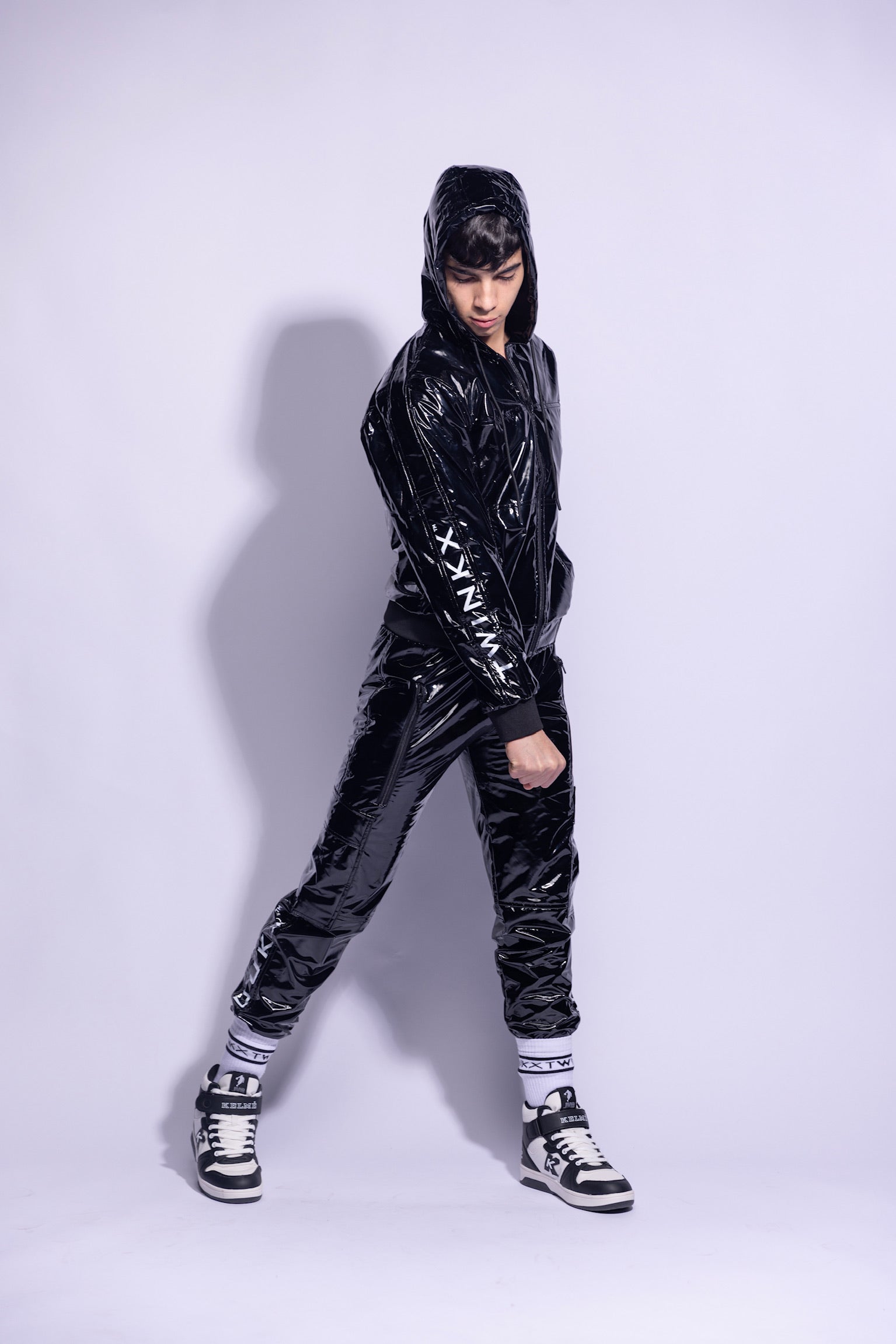 Y2050 jacket I black/black I PVC