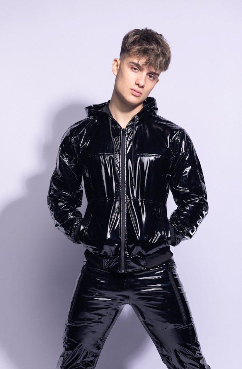 Y2050 jacket I black/black I PVC