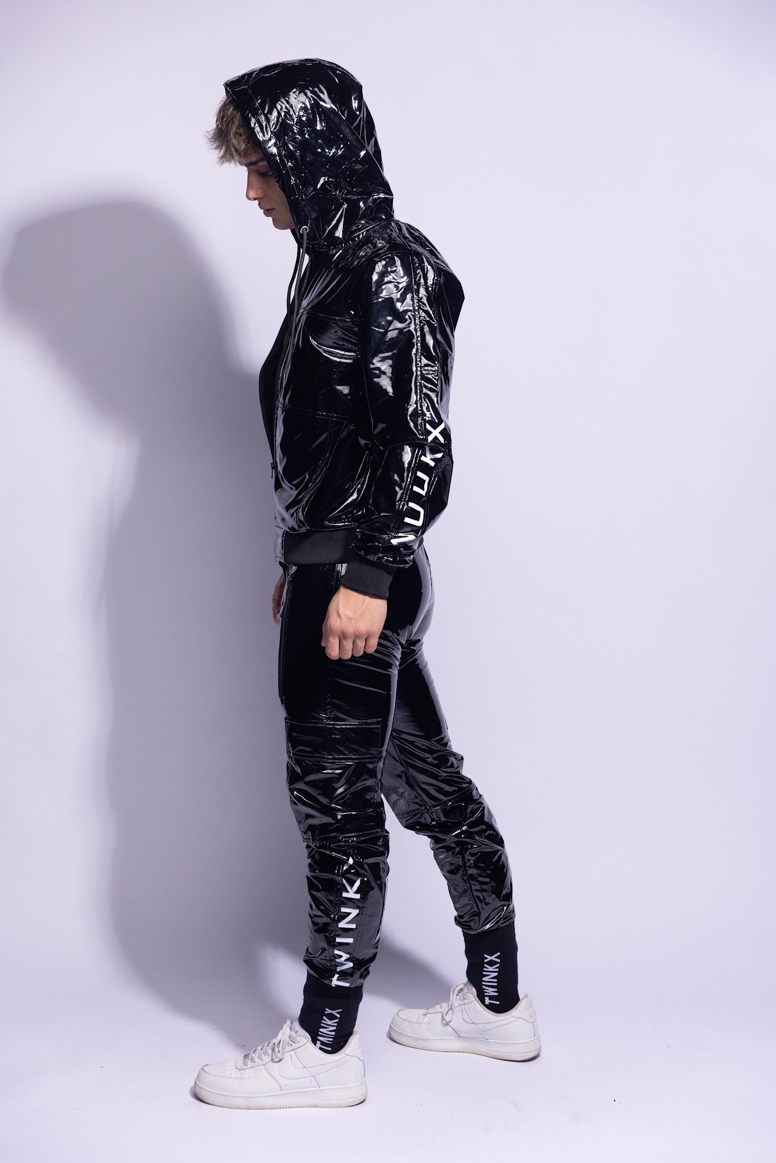 Y2050 jacket I black/black I PVC