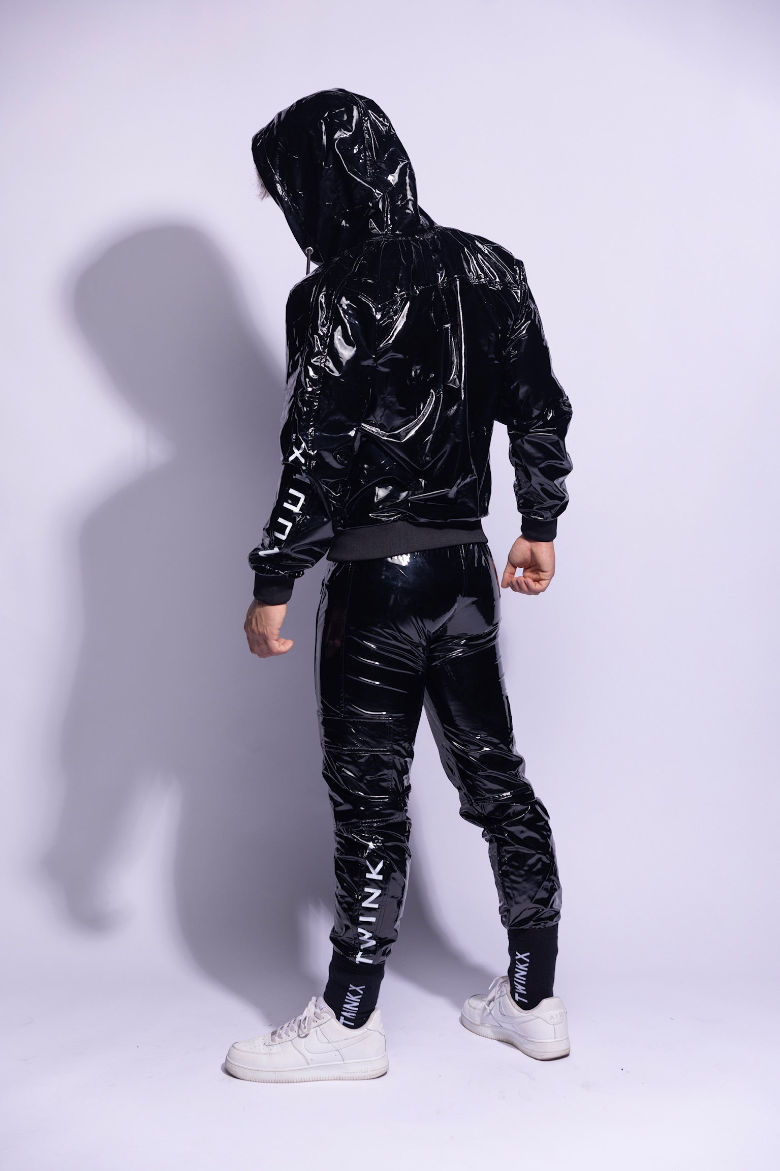 Y2050 jacket I black/black I PVC