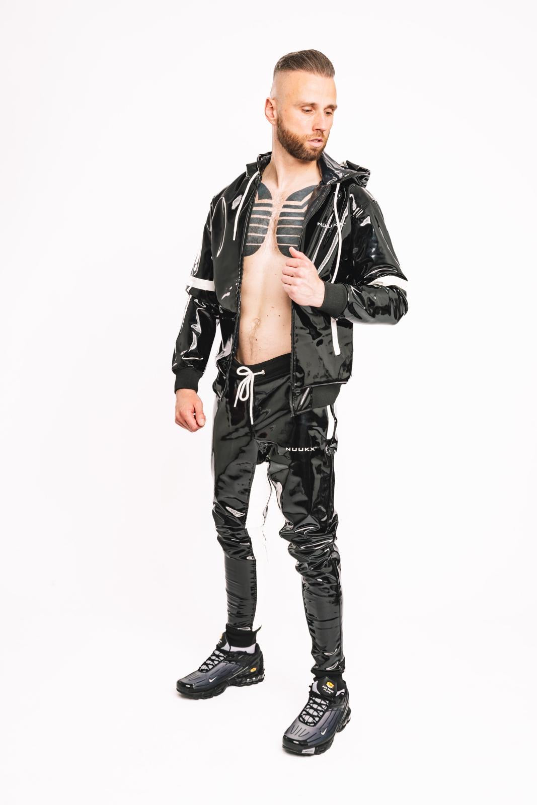 datingstar jacket I black/white I pvc pro