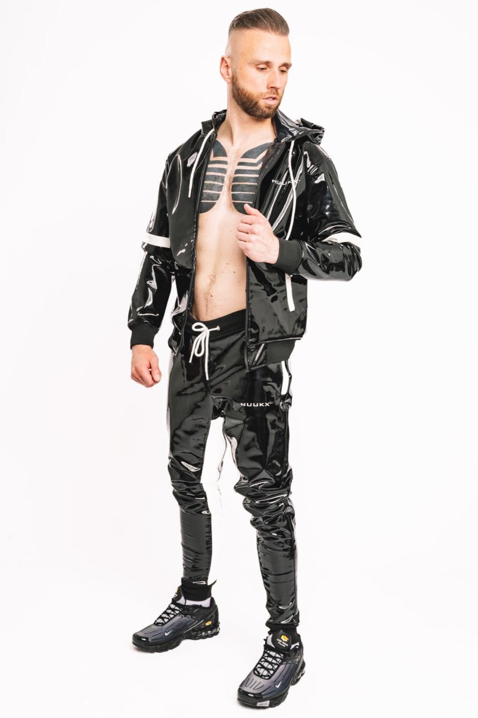 DATINGSTAR SET I BLACK/WHITE I PVC PRO