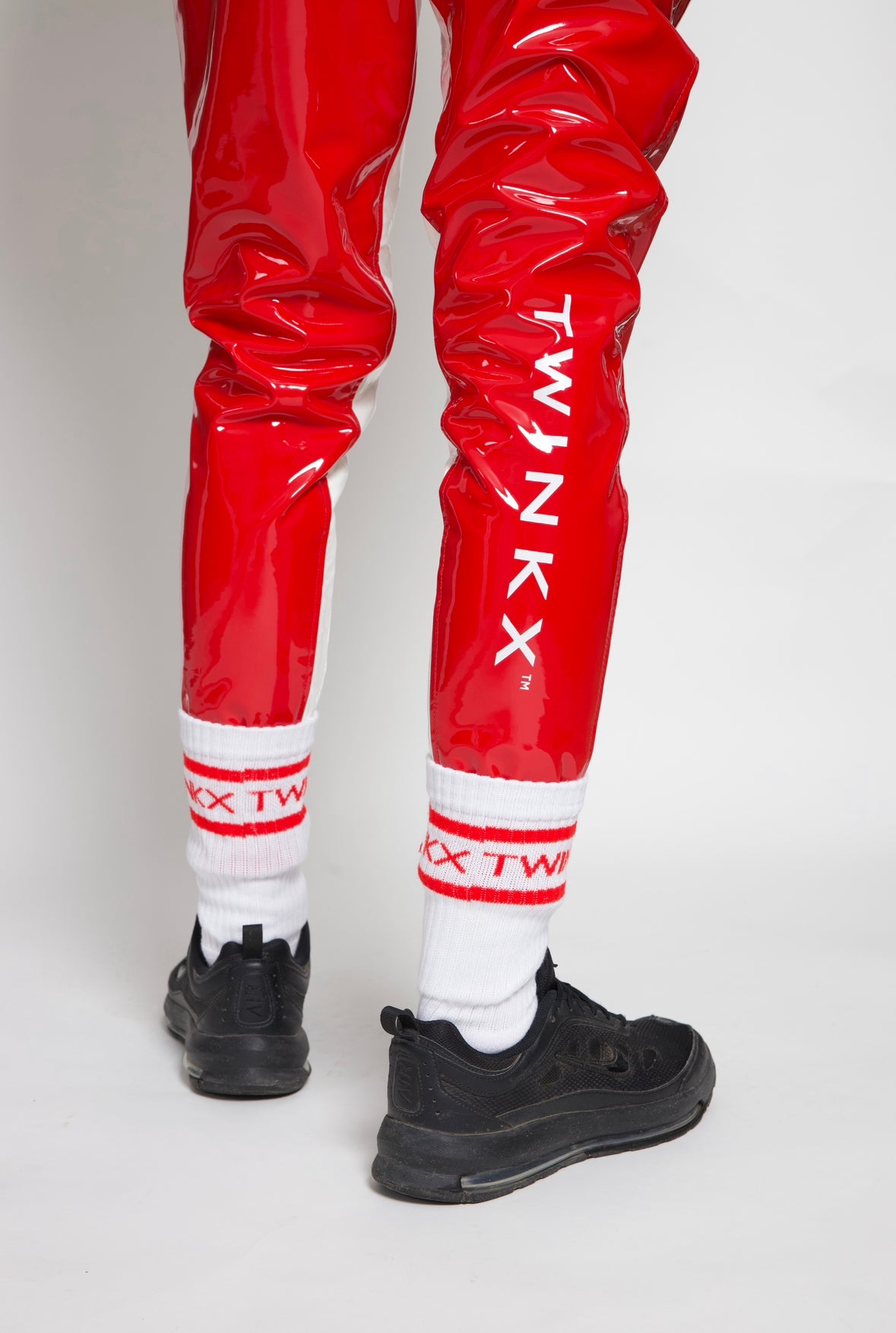 datingstar pants I red/white I pvc pro