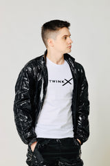 jacket "darkside of the moon pvc"