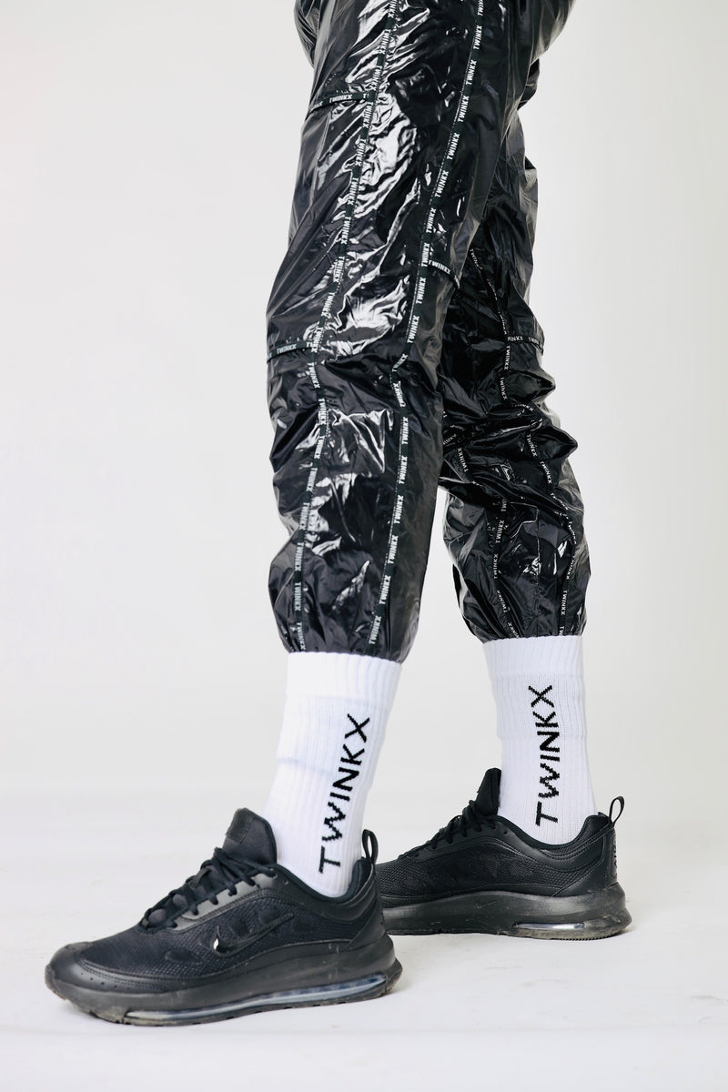 pants "darkside of the moon pvc"