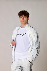 jacket "whiteside of the moon pvc"