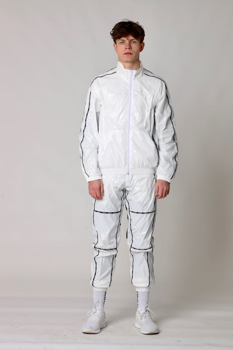 jacket "whiteside of the moon pvc"