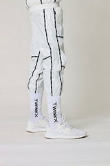 pants "whiteside of the moon pvc"