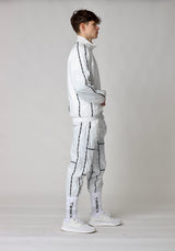 jacket "whiteside of the moon pvc"